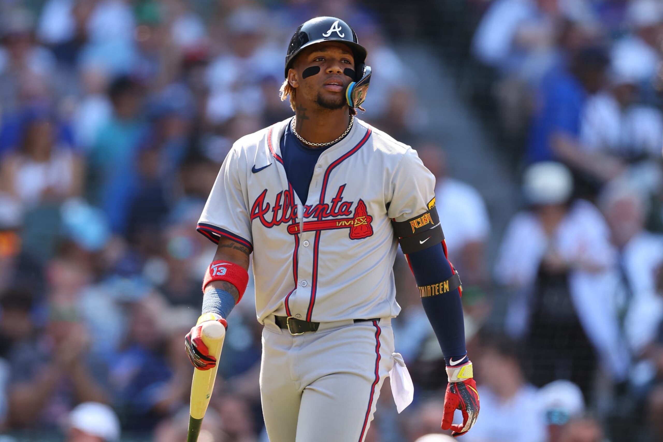 Atlanta's Ronald Acuña Jr.