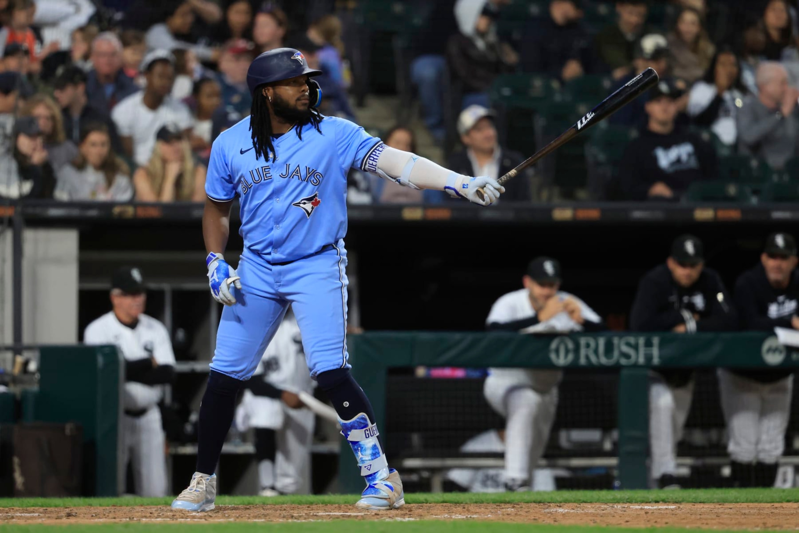 Toronto's Vladimir Guerrero Jr.