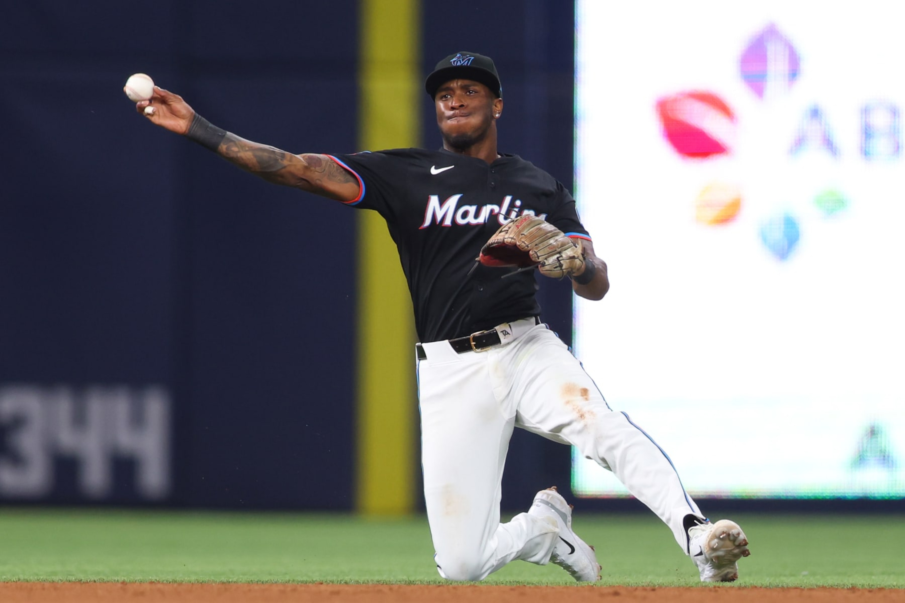 Miami's Tim Anderson Miami's Tim Anderson