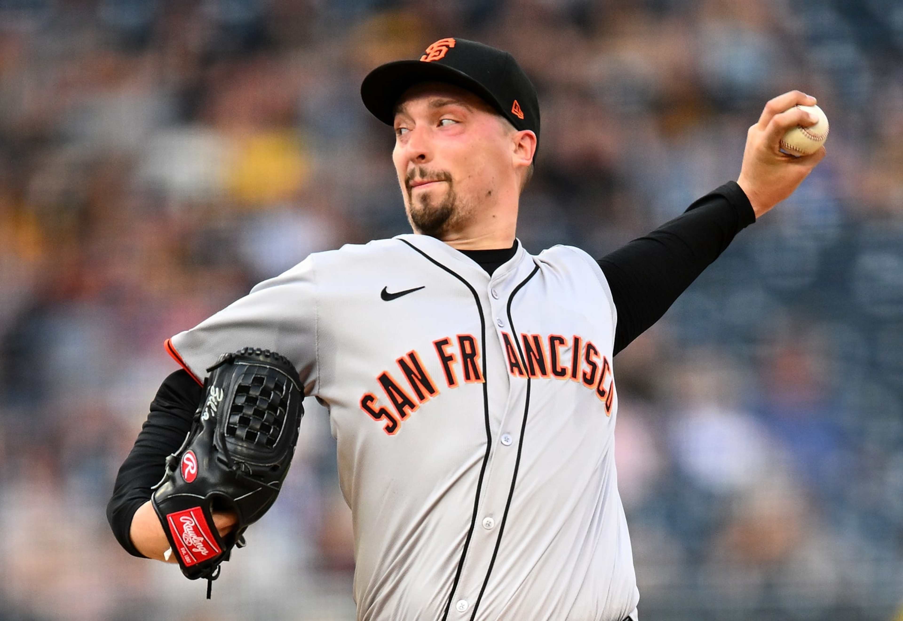 San Francisco's Blake Snell San Francisco's Blake Snell