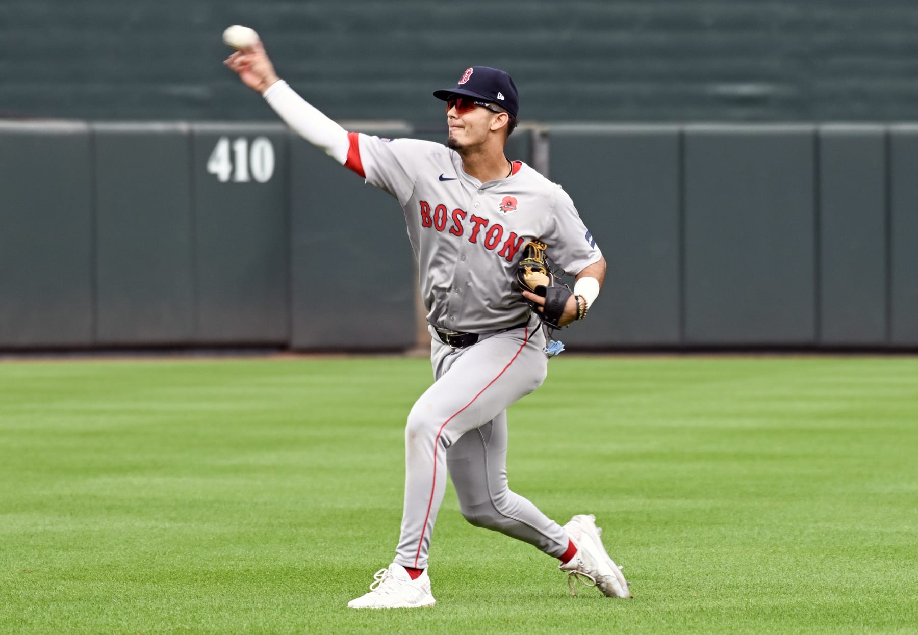 Boston's Vaughn Grissom