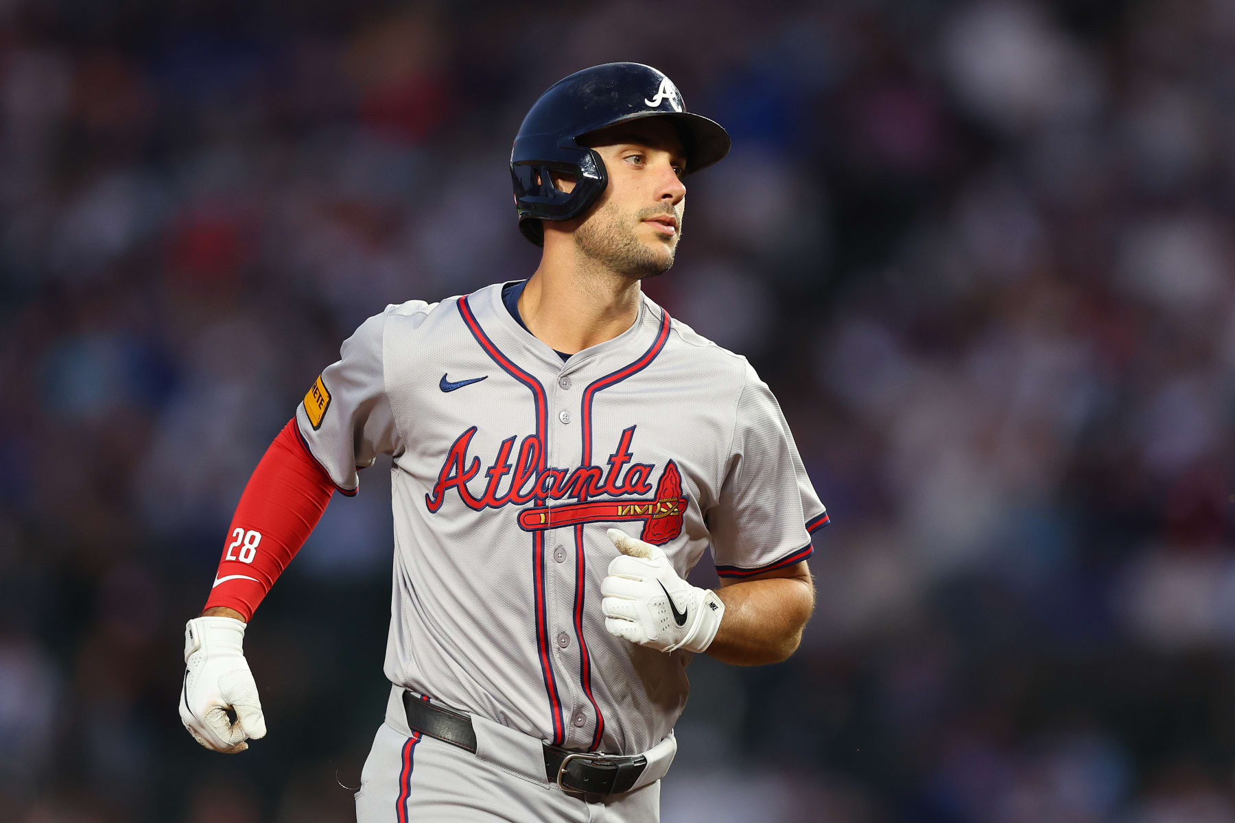 Atlanta's Matt Olson