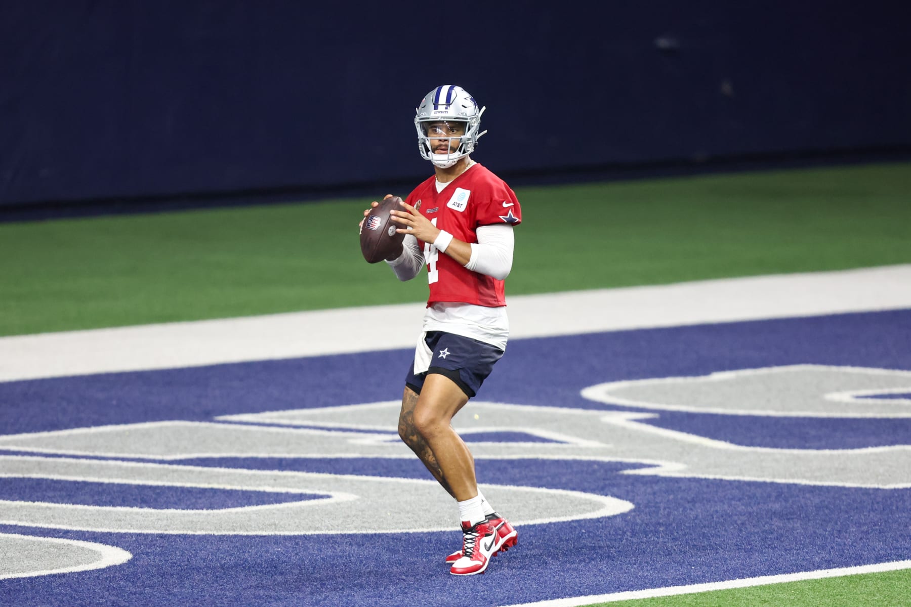 Cowboys QB Dak Prescott