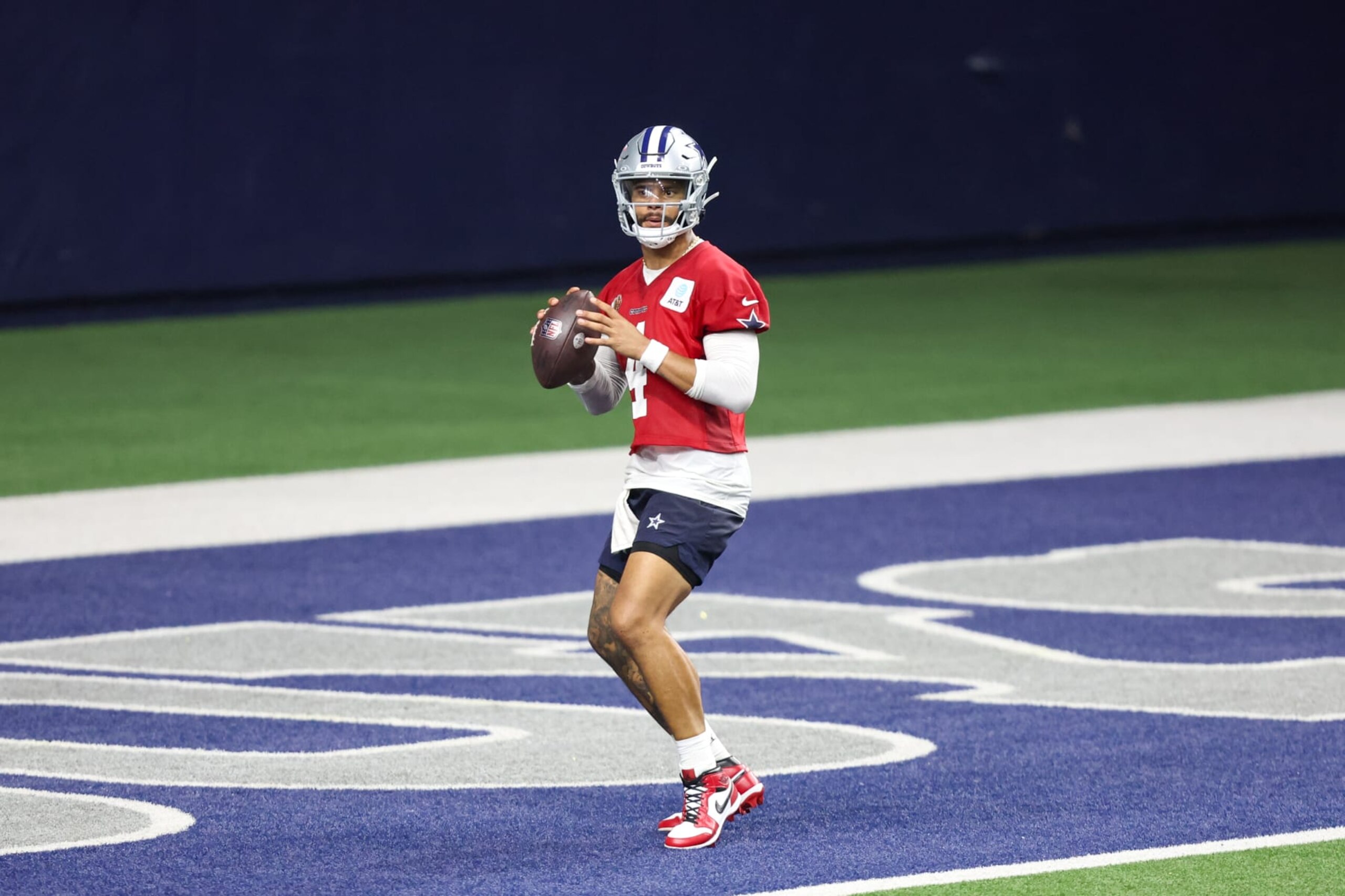 Cowboys QB Dak Prescott