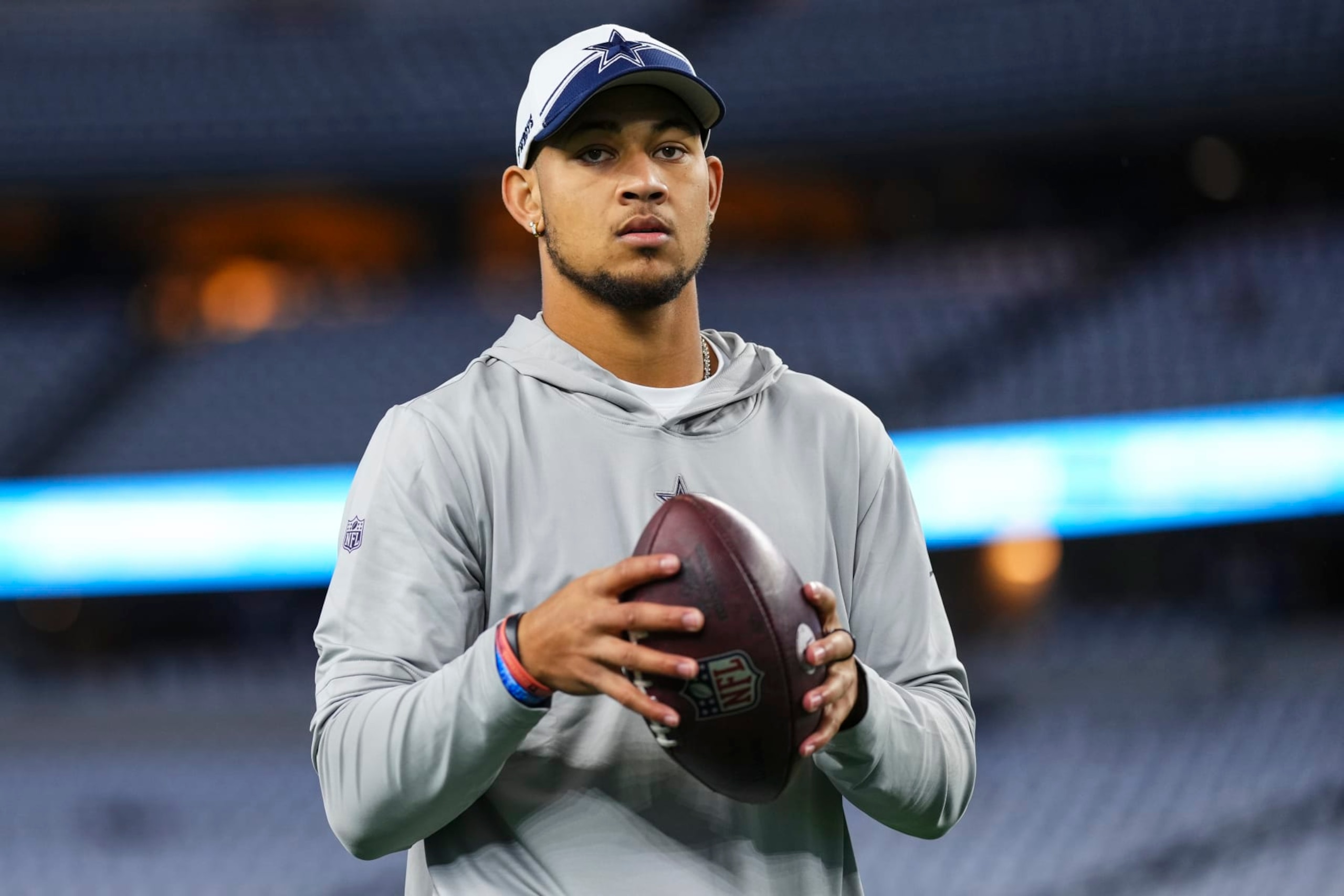 Cowboys QB Trey Lance