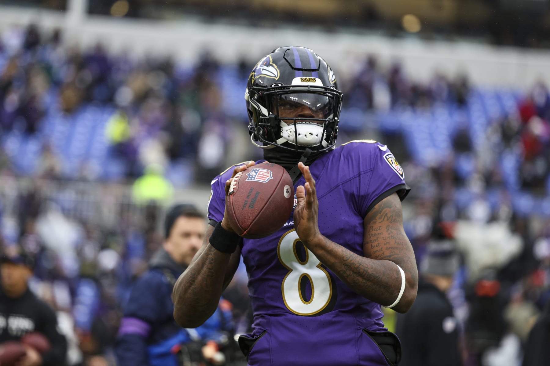 NFL Rumors: Lamar Jackson Loses 0K Contract Bonus After Absence from Ravens OTAs