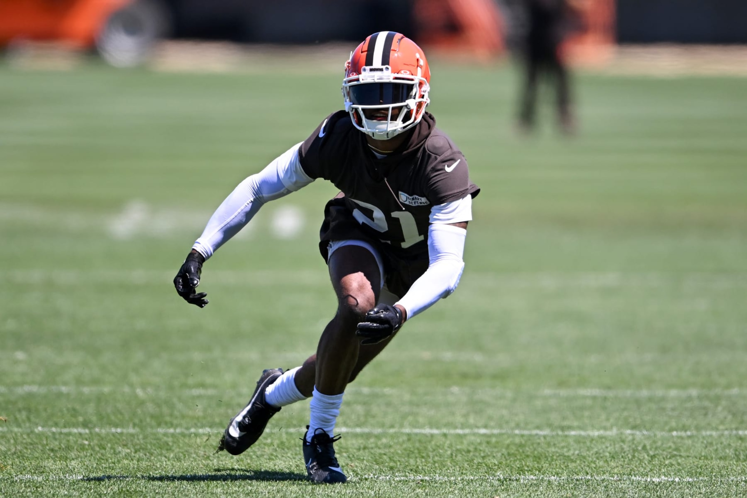 Browns CB Denzel Ward