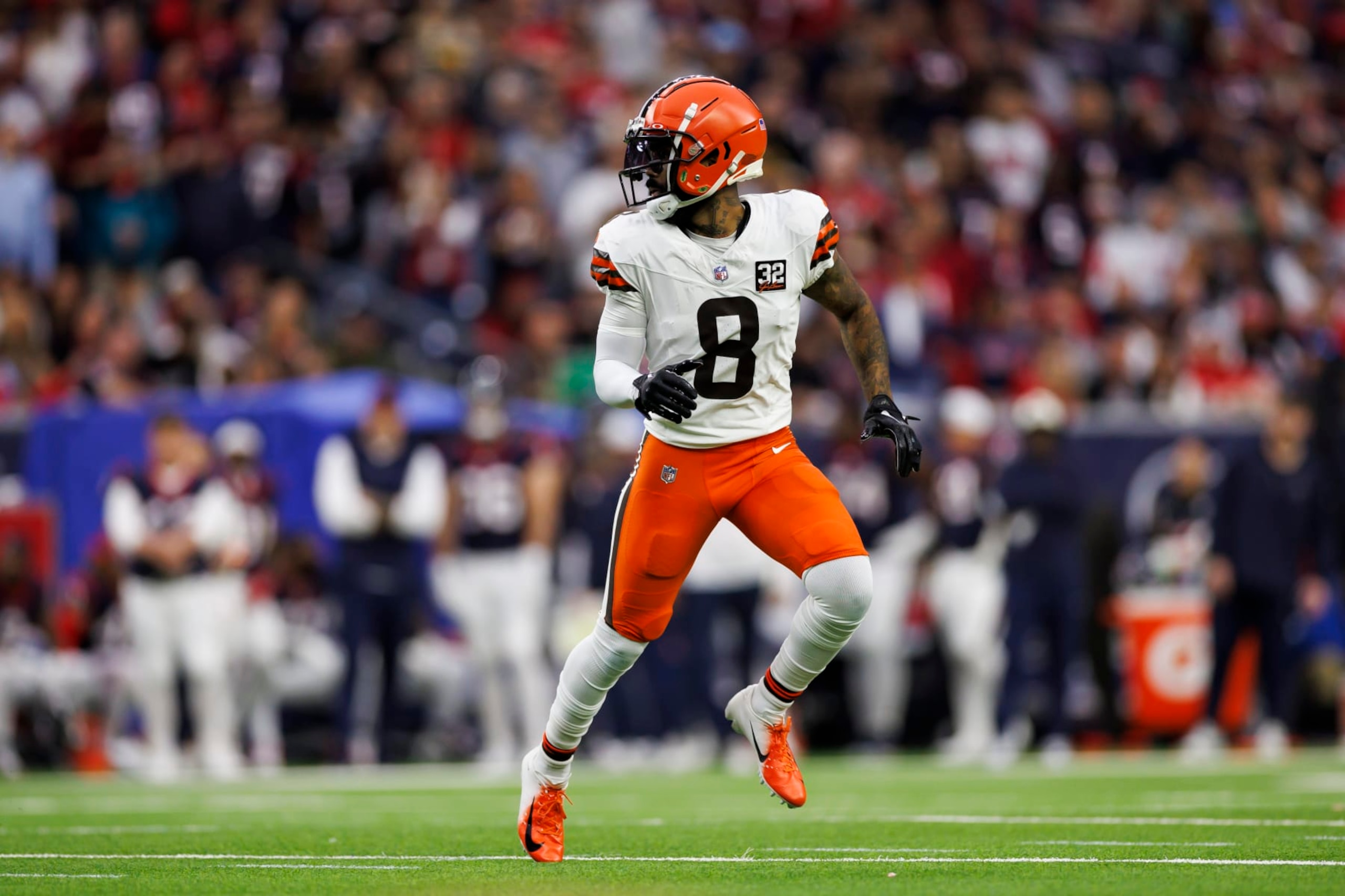 Browns WR Elijah Moore