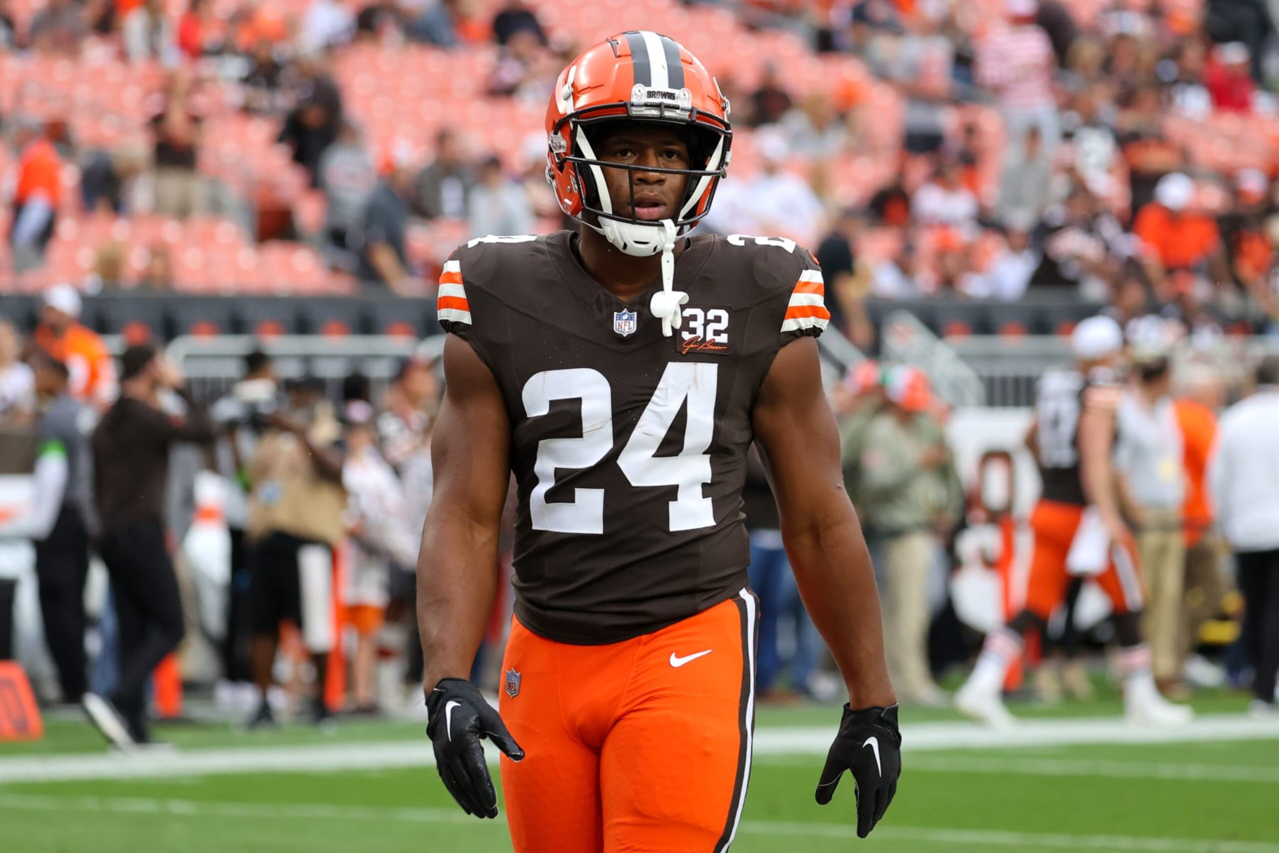 Browns RB Nick Chubb
