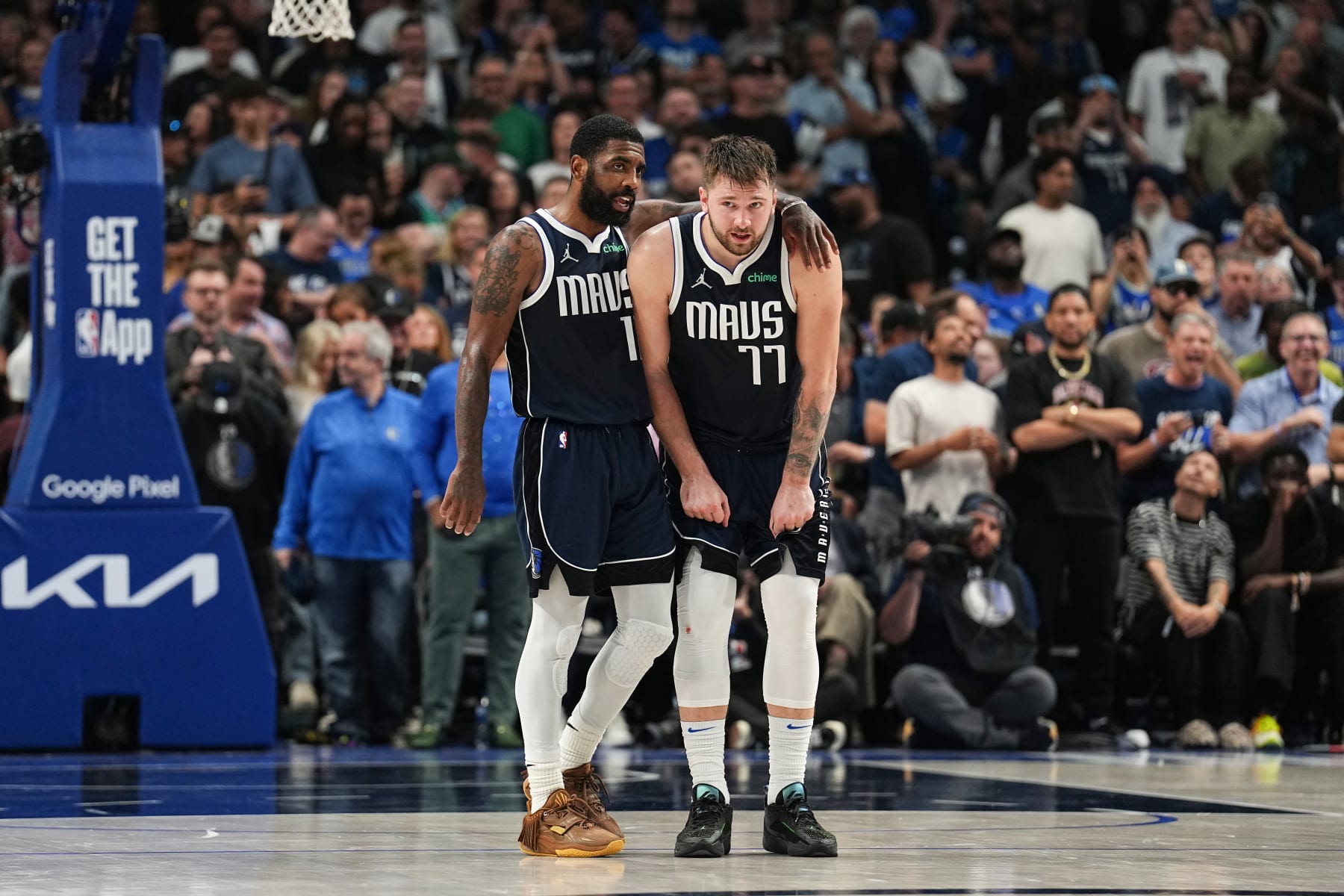 Celtics HC: ‘There’s No Stopping’ Mavs’ Luka Dončić, Kyrie Irving Ahead of NBA Finals