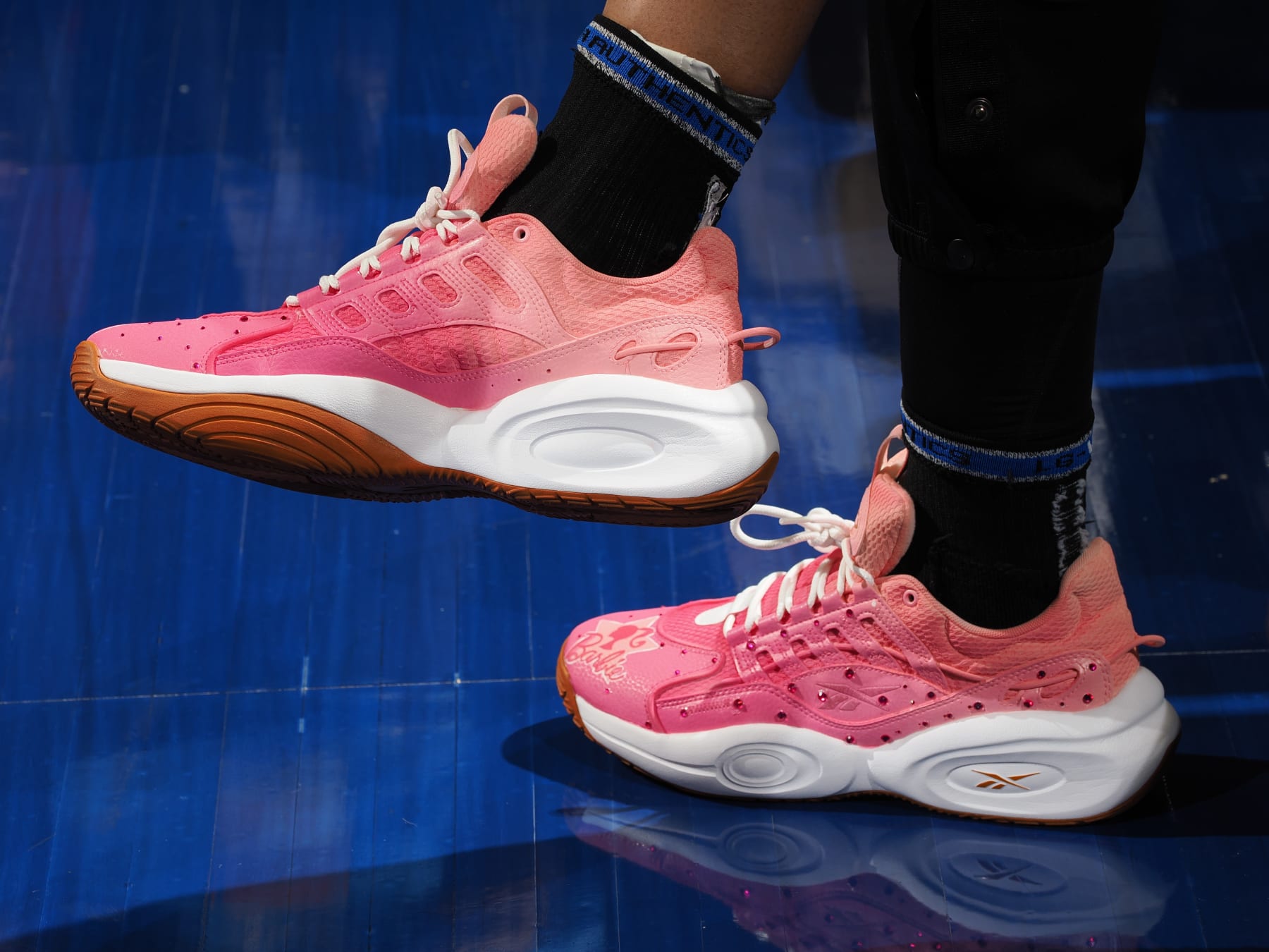 Video: WNBA’s Angel Reese Shows Off ‘Barbie’ Shoes, Calls Herself ‘High Fashion’