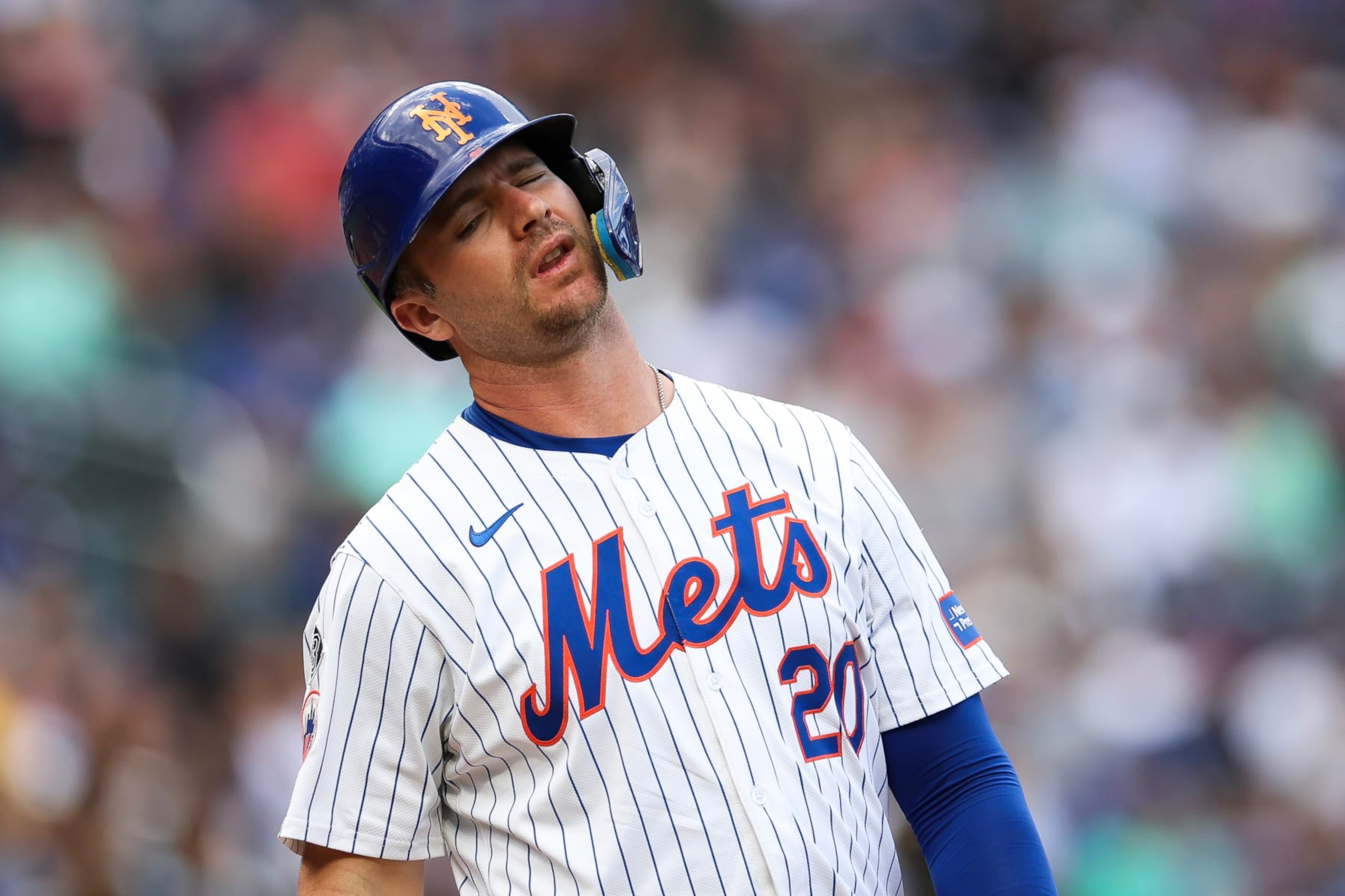 New York's Pete Alonso New York's Pete Alonso