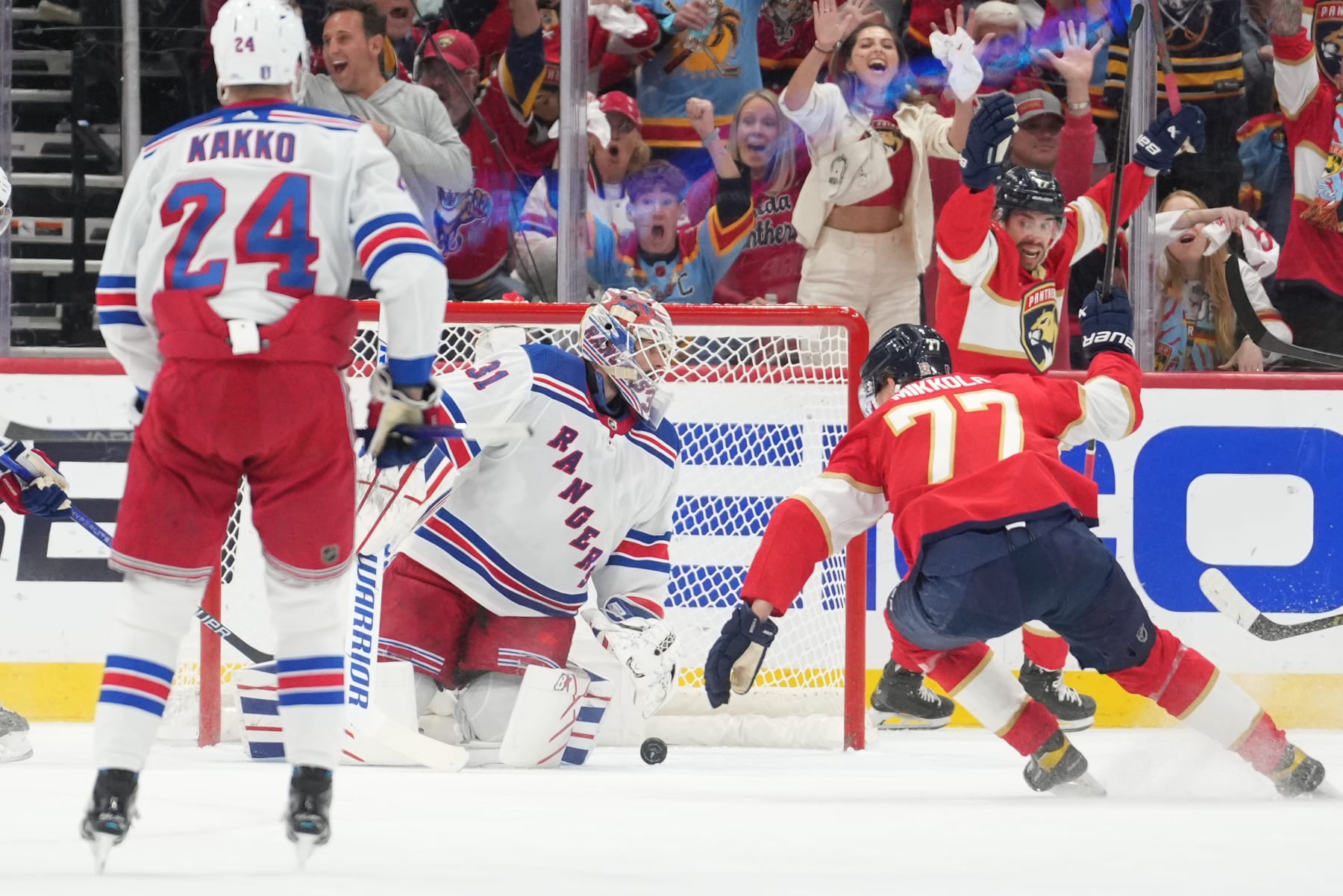 Rangers Roasted By Fans After Elimination from NHL Playoffs with ECF Loss to Panthers