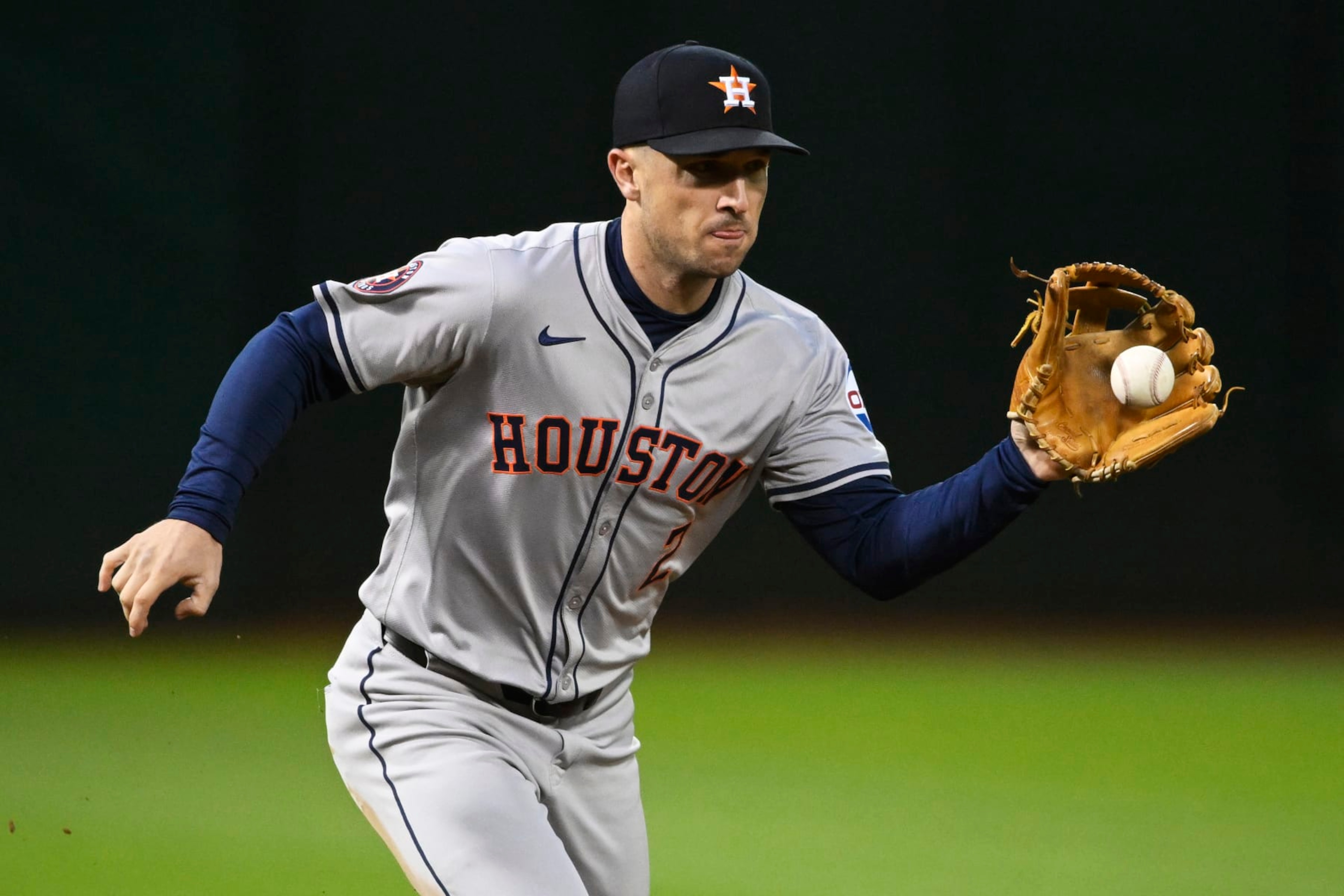 Houston's Alex Bregman Houston's Alex Bregman