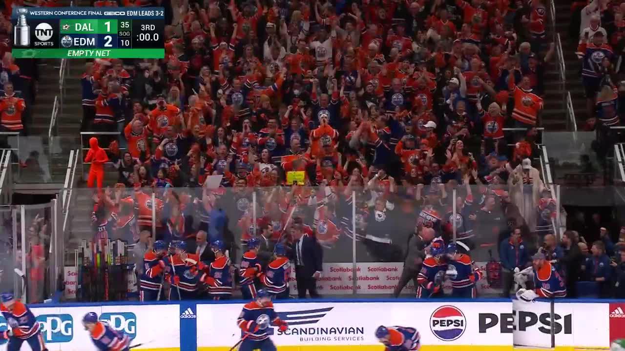 Moment Oilers Won ECF