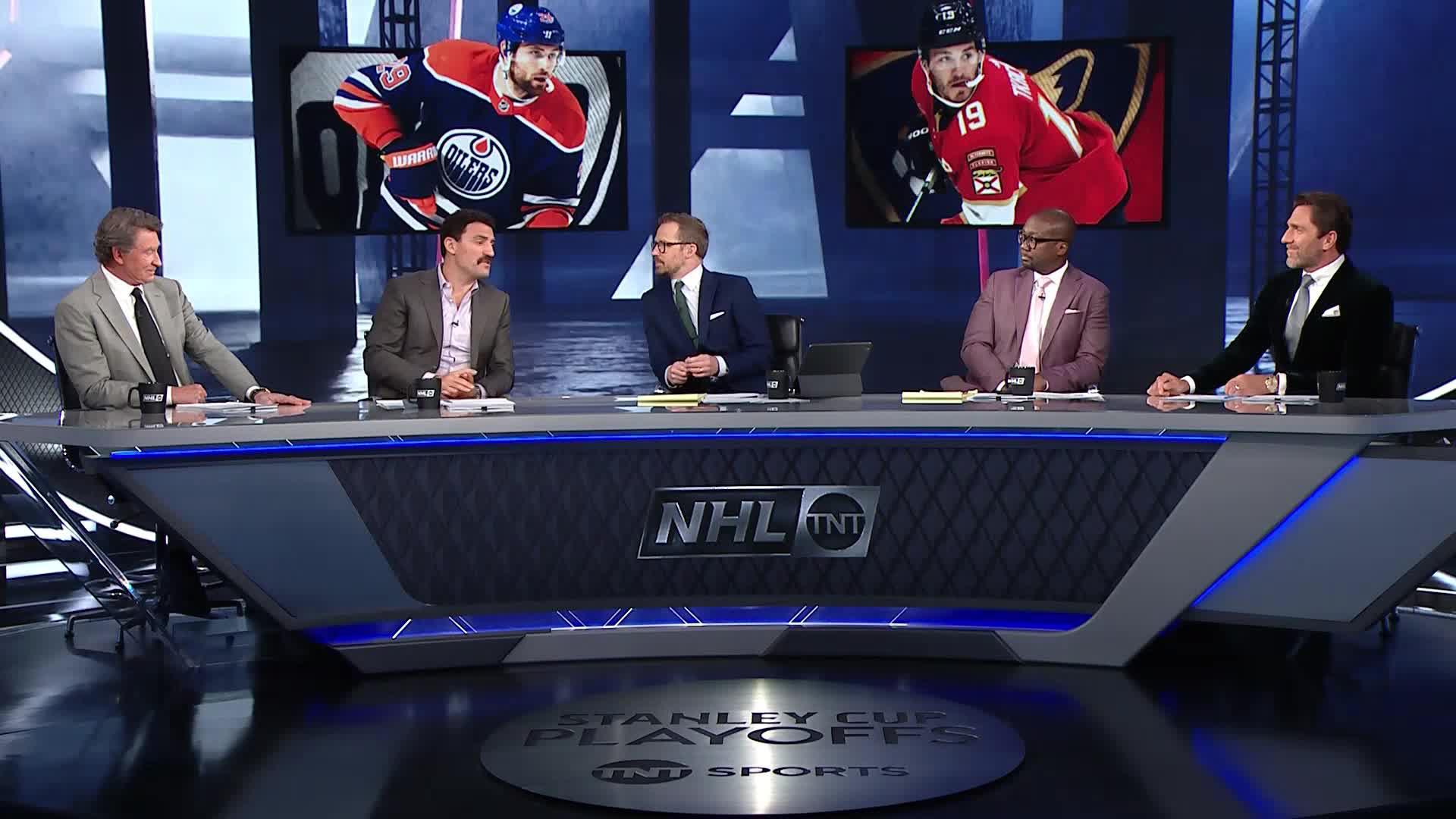 TNT Crew Predicts Stanley Cup