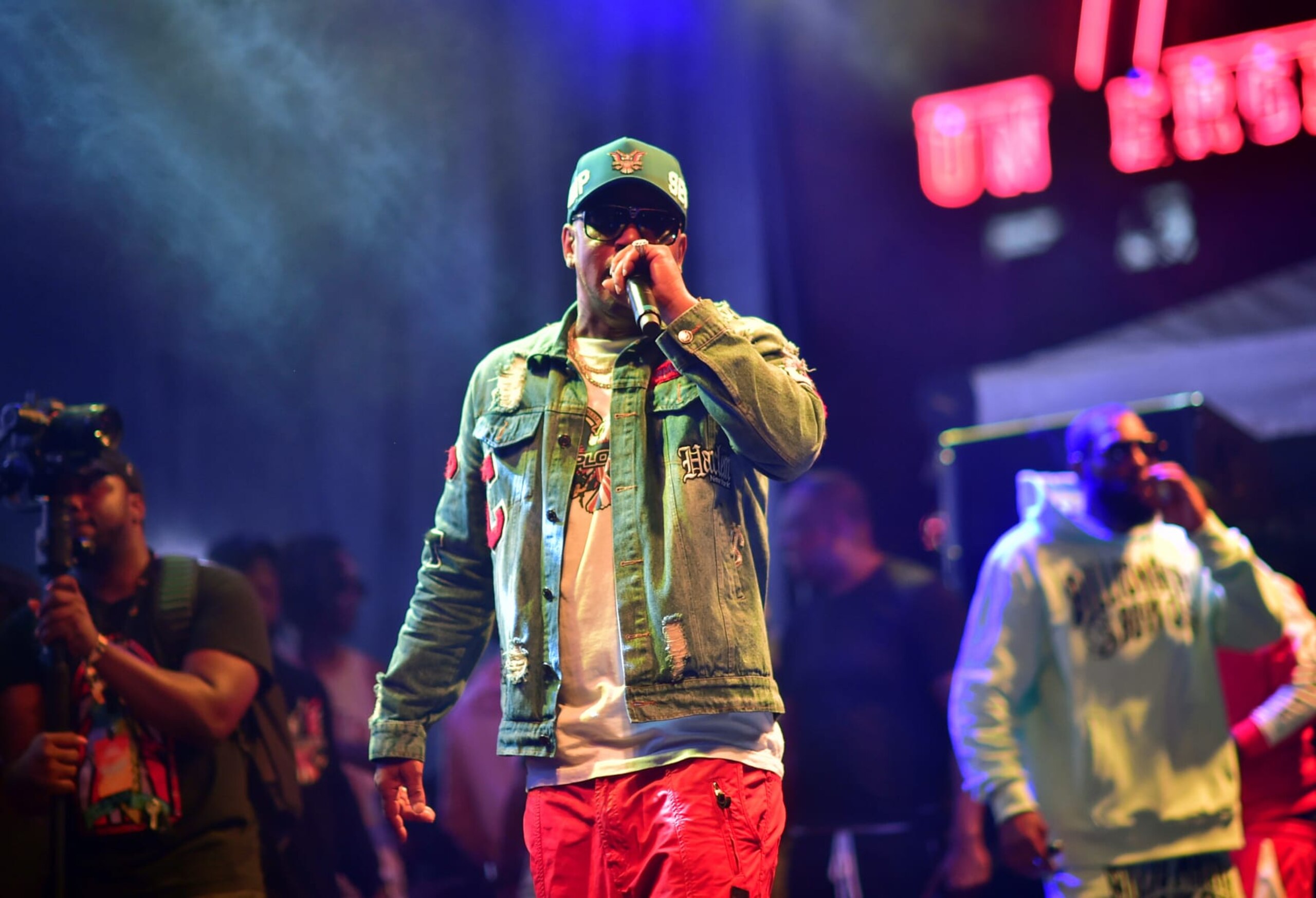 ATLANTA, GA - OCTOBER 07:  Rapper Cam'ron of Dipset performs at A3C Festival at Georgia Freight Depot on October 7, 2018 in Atlanta, Georgia.  (Photo by Prince Williams/WireImage)