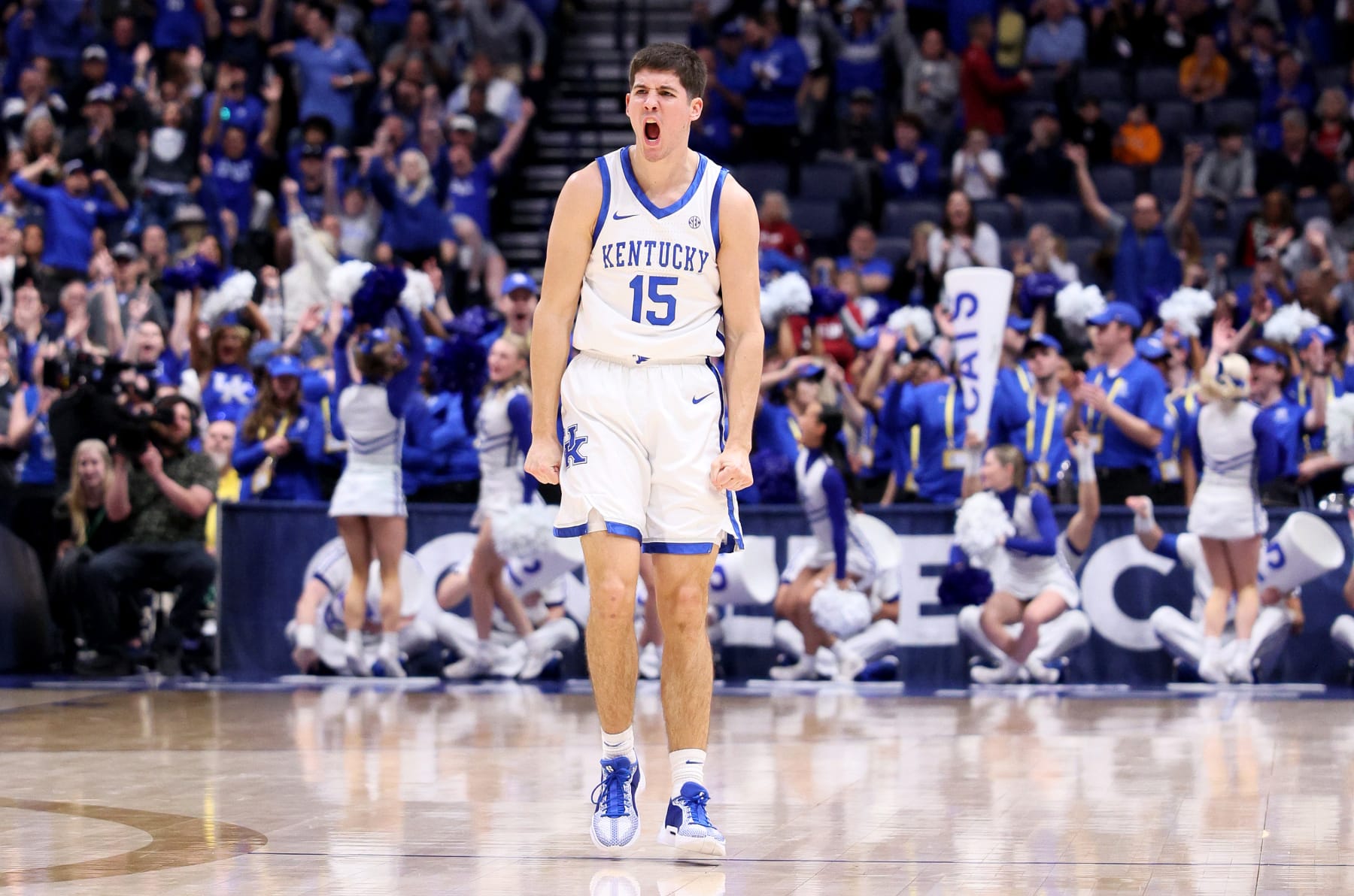 NBA Draft Rumors: Reed Sheppard’s Ceiling Compared to Steve Nash as Scouts Optimistic