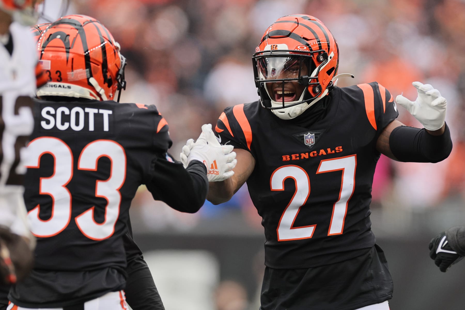 Nick Scott and Jordan Battle