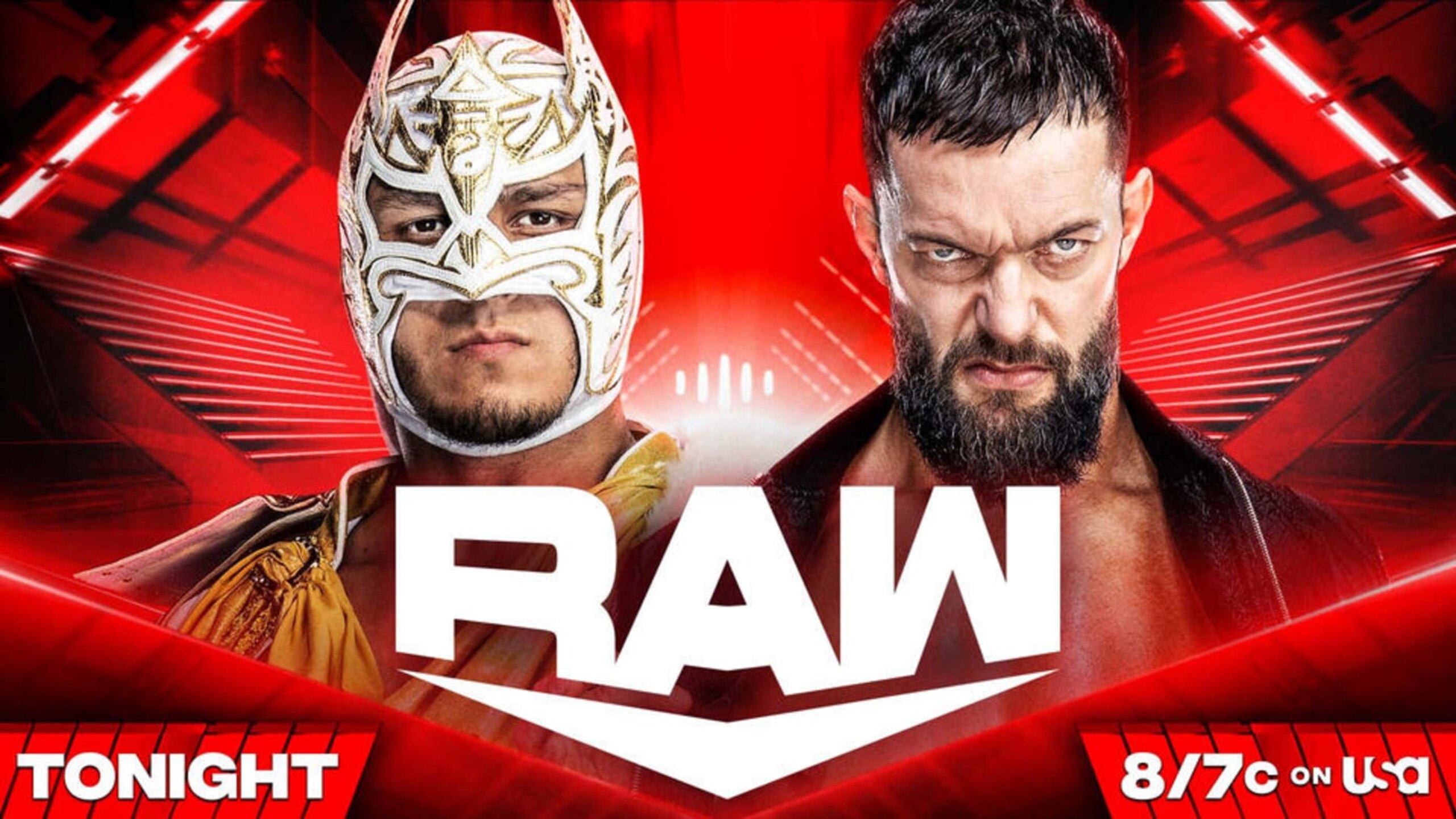 Dragon Lee and Finn Bálor. Dragon Lee and Finn Bálor.