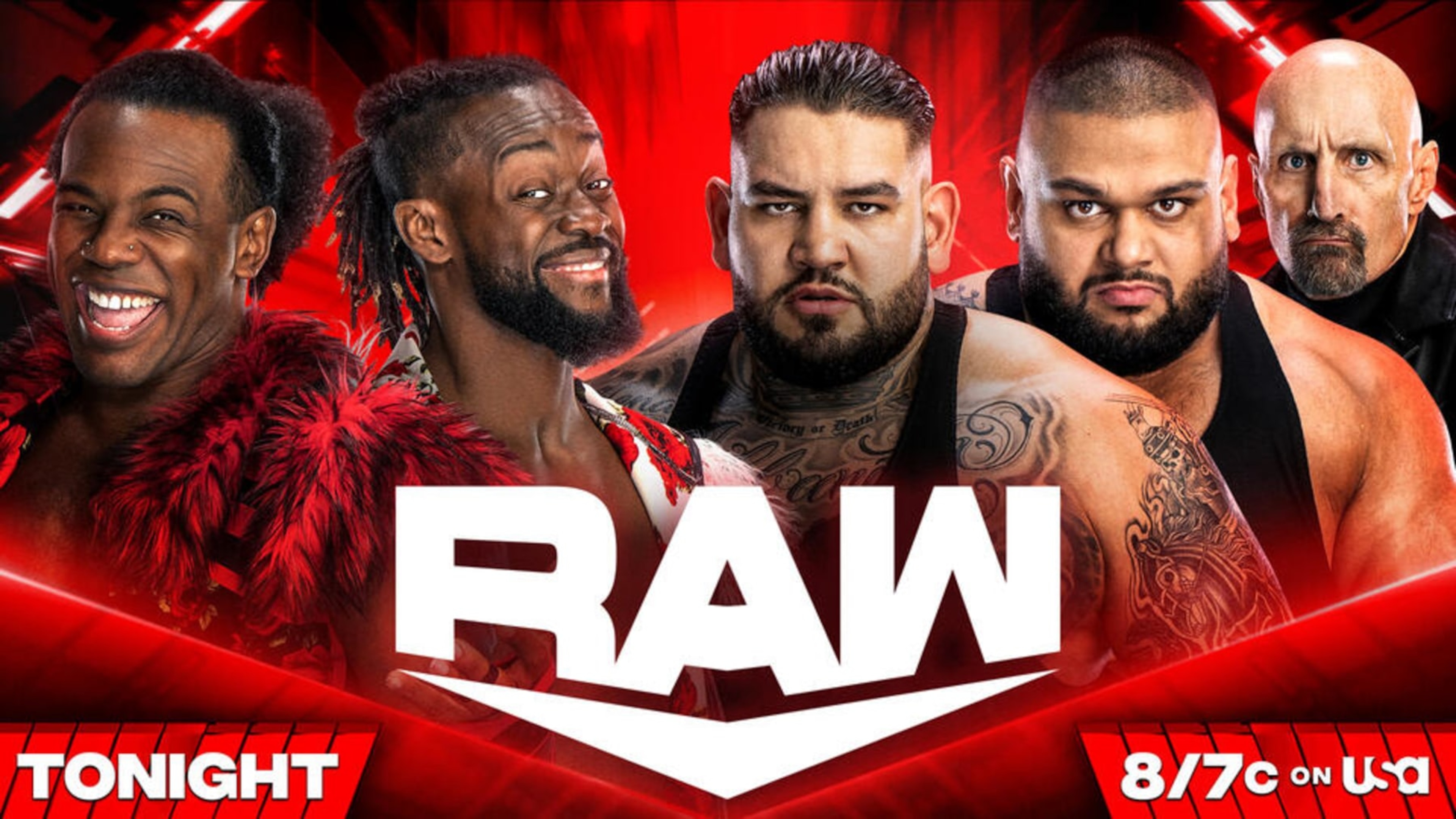 New Day and AOP.