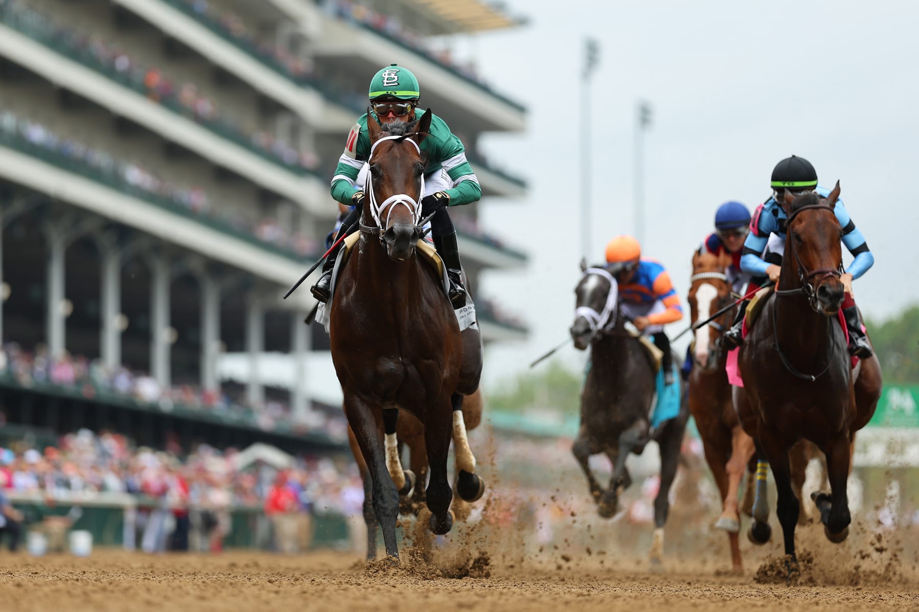 Mindframe is a wildcard in the 2024 Belmont
