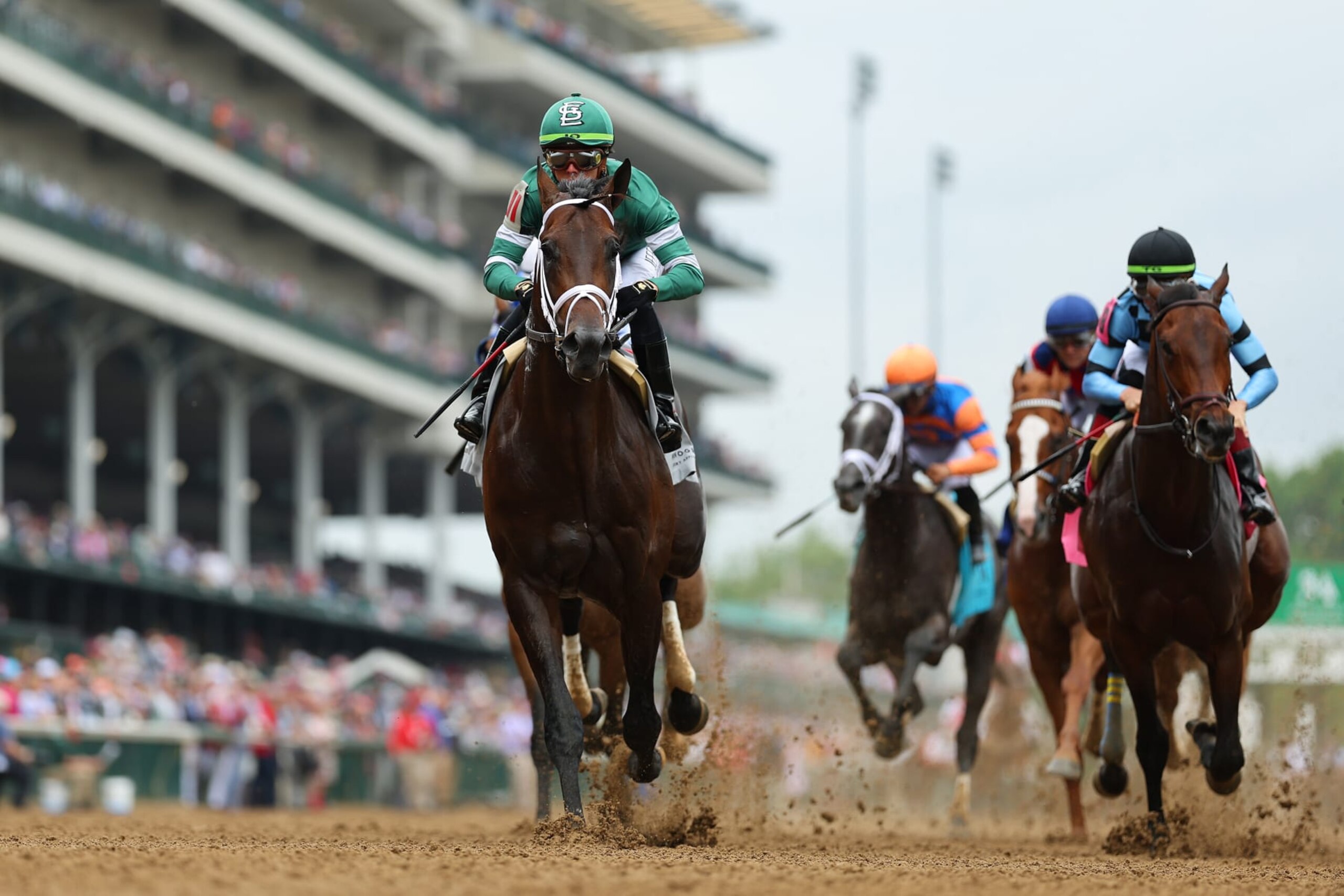 Mindframe is a wildcard in the 2024 Belmont