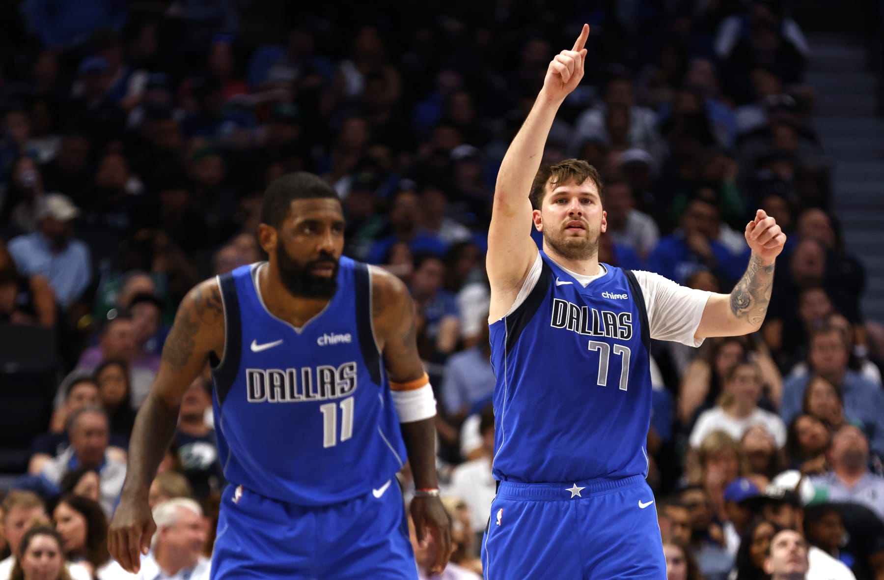 Ranking Kyrie Irving, Luka Dončić and the NBA’s Best Offensive Backcourts Since 2015