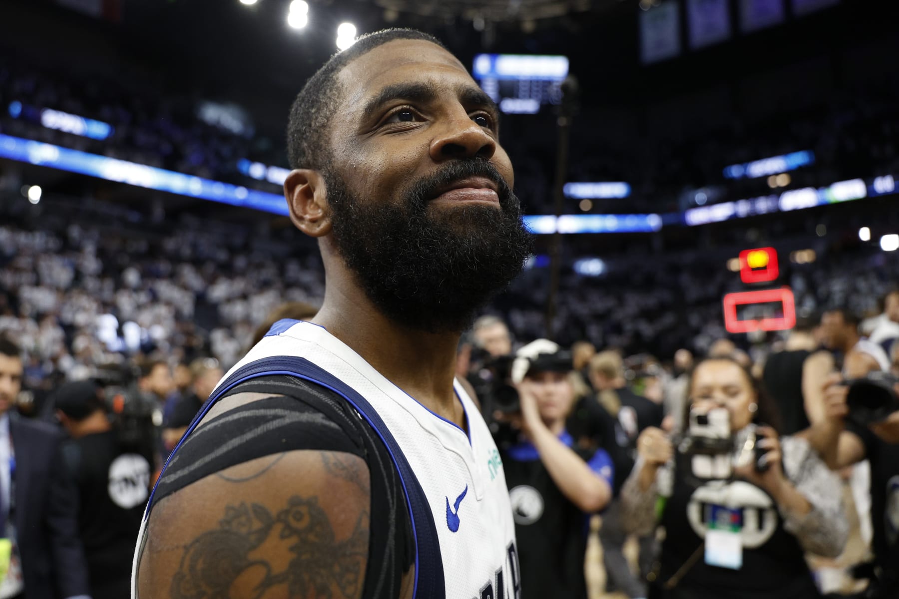 Kyrie Irving Says ‘Greatest’ Portion of His NBA Career Has Been with Mavericks