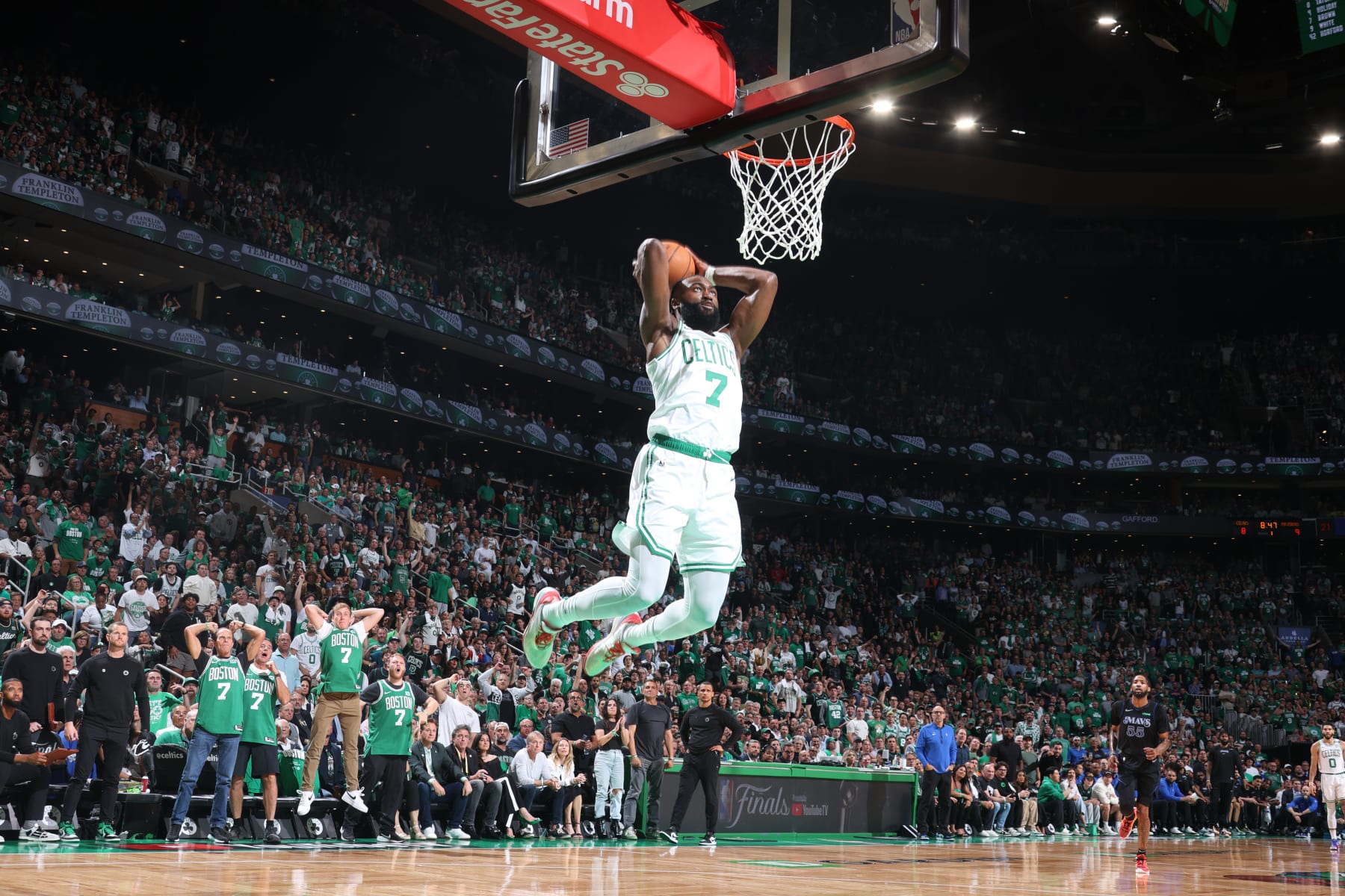 Celtics’ Jaylen Brown Watched Harry Potter Movies During Time Off Before NBA Finals