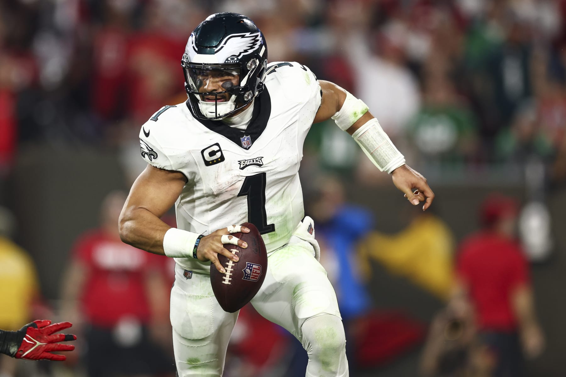 Jalen Hurts, Patrick Mahomes, Travis Kelce Lead NFL Retail Sales List For 2023-24