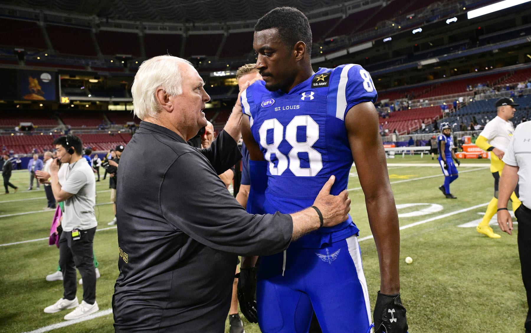 NFL Rumors: Hakeem Butler to Visit Panthers After UFL Success, Wade Phillips’ Praise