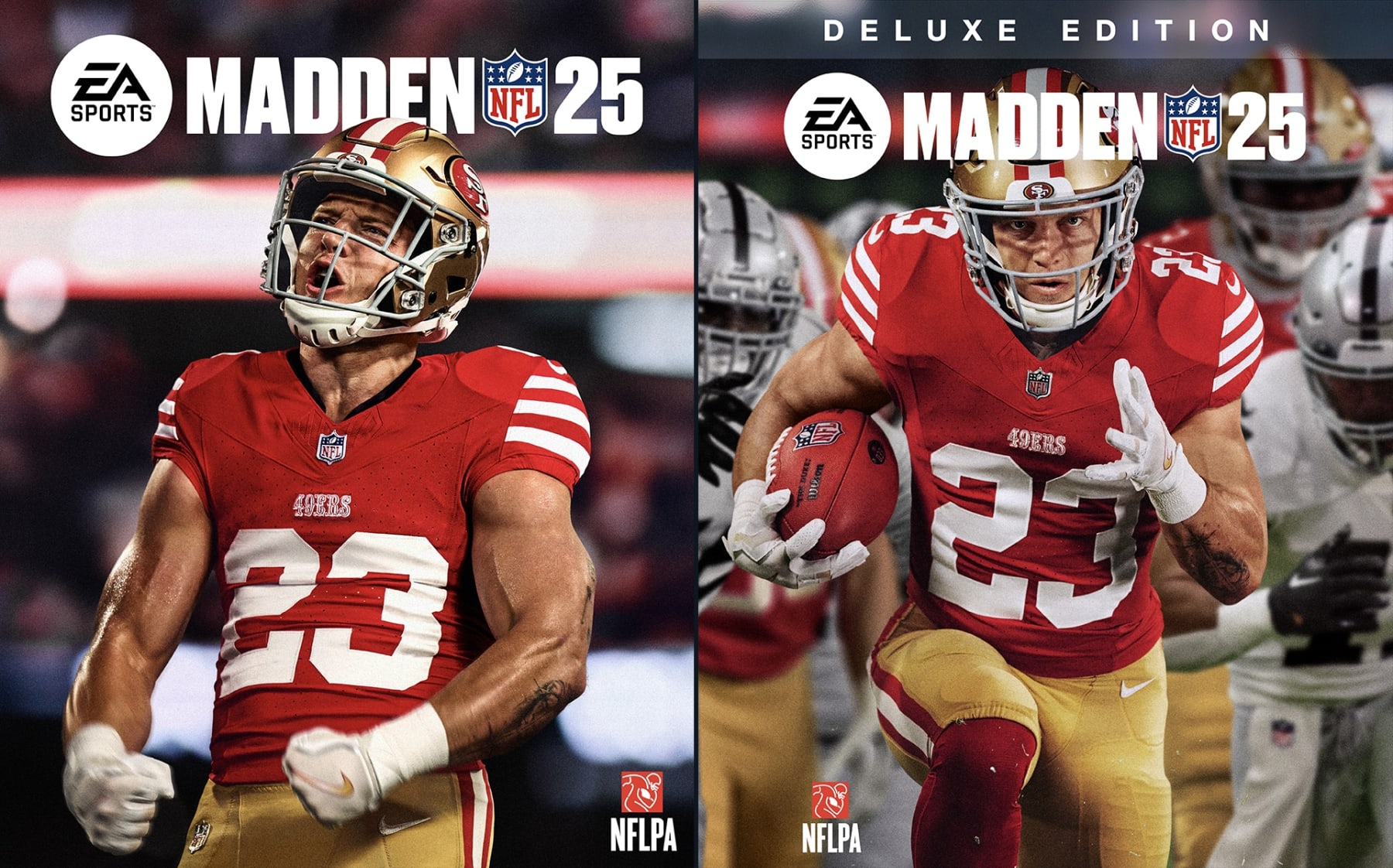 Madden NFL 25 Reveals 49ers’ Christian McCaffrey Cover and Release Date