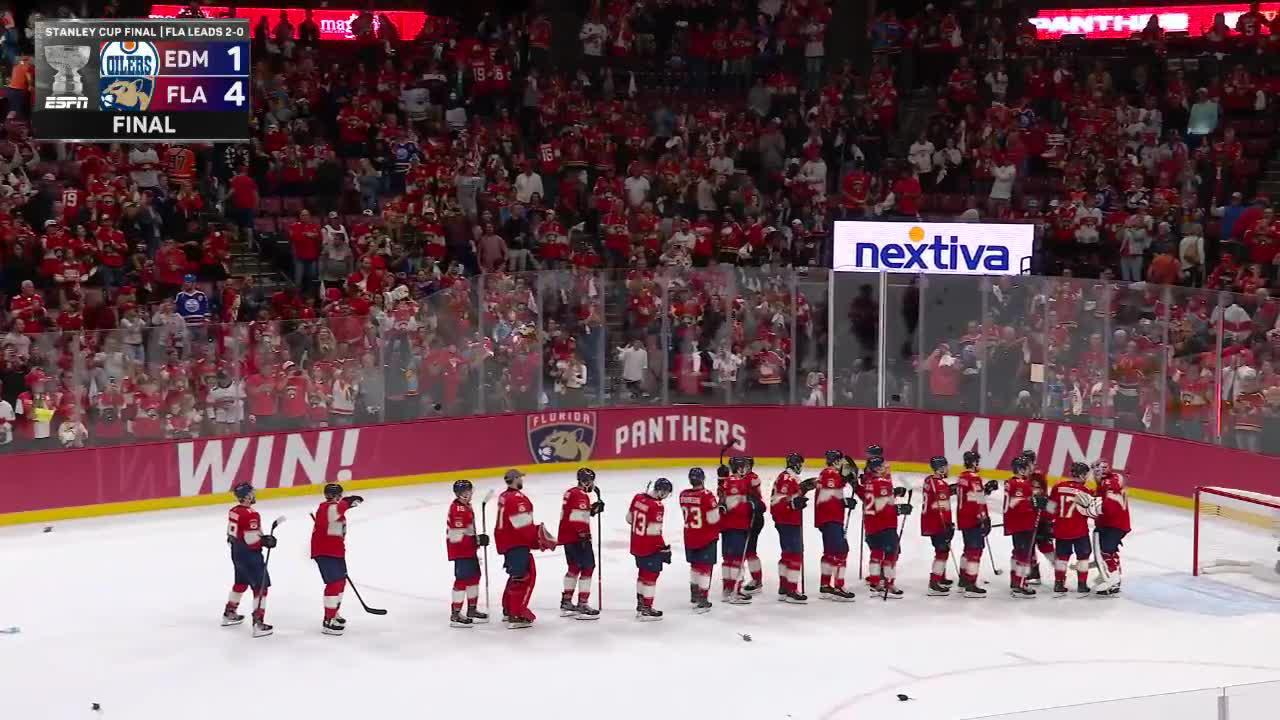 Panthers Fans: 'We Want the Cup'