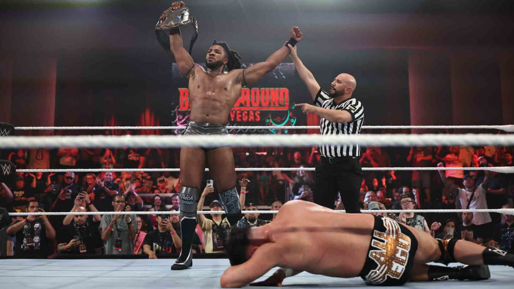 Trick Williams successfully defended his NXT Championship at Battleground.