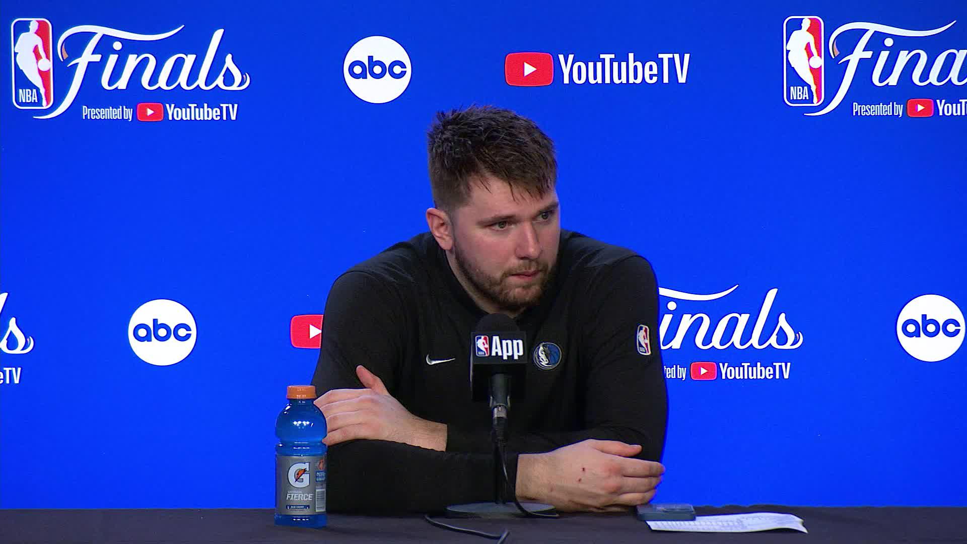 Luka Comments on 6th Foul 🤐
