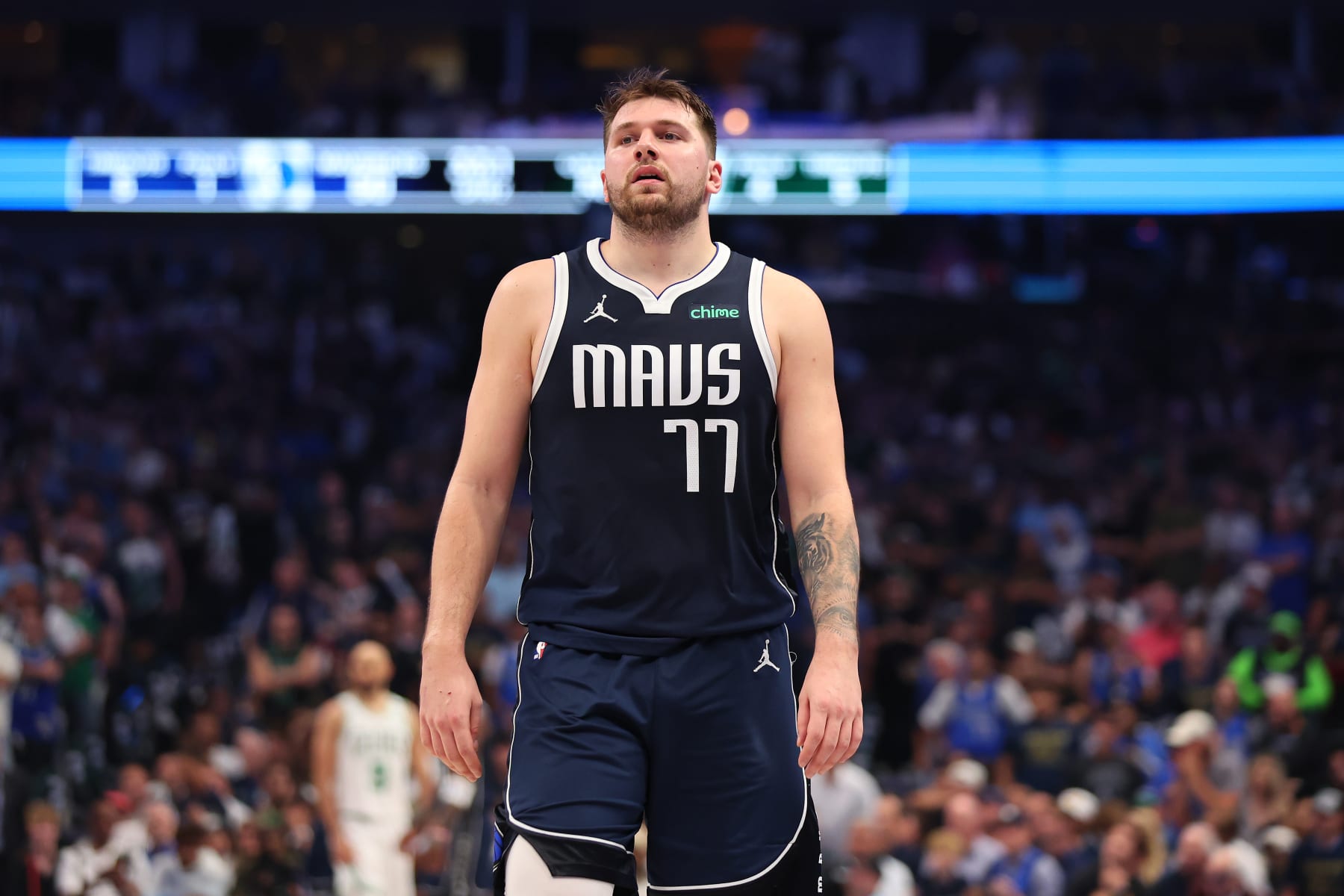 Read more about the article Luka Dončić expects an injection for his injury before the NBA final between the Mavs and the Celtics