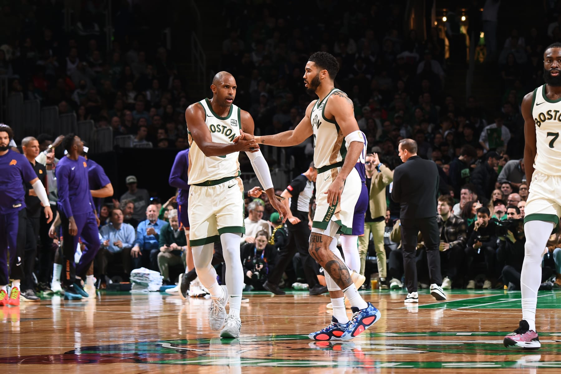 Celtics' Al Horford Praises Jayson Tatum 'He Is Our Most Important Player'