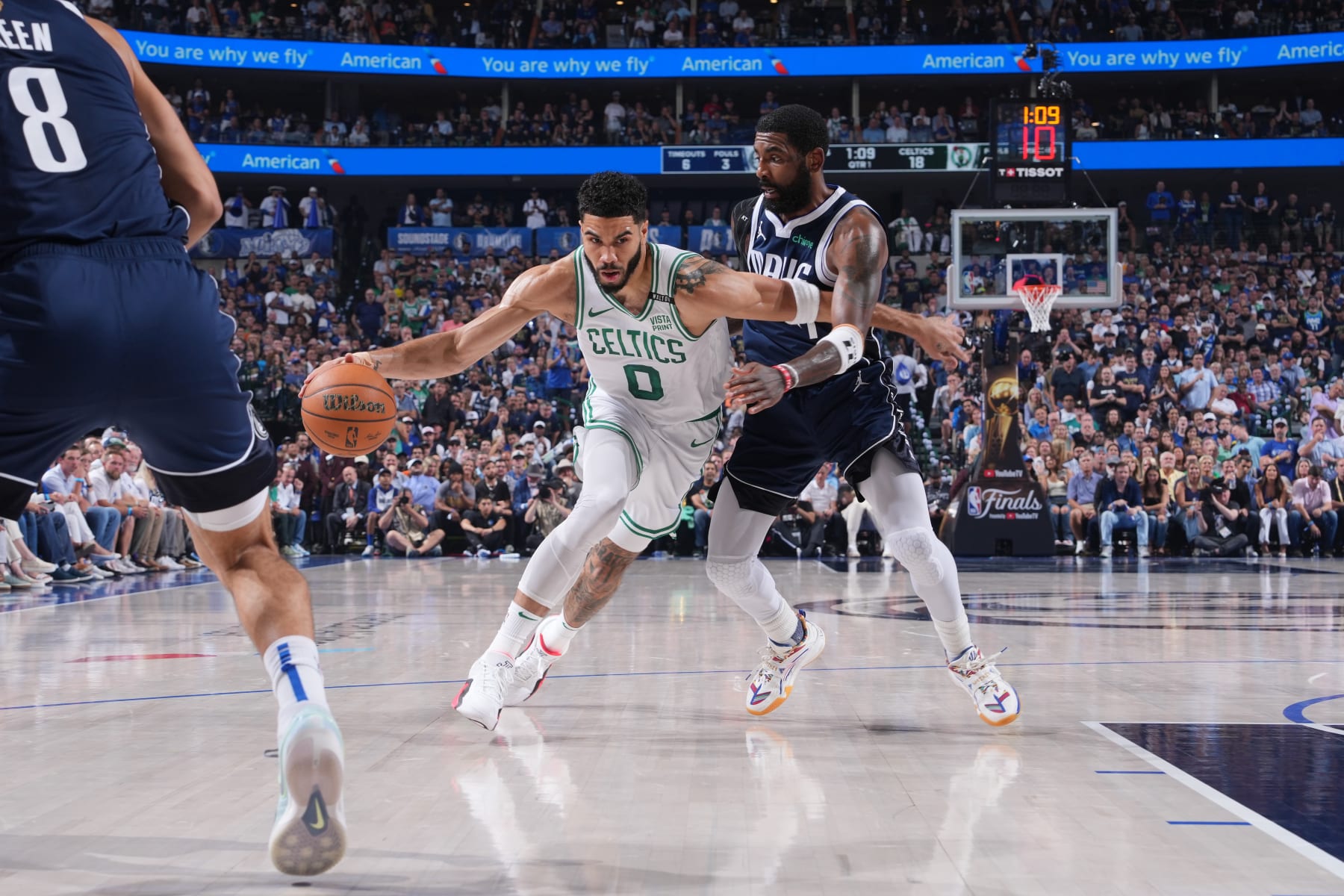 Video: Jayson Tatum Explains Celtics’ Struggles in NBA Finals Game 4 Loss vs. Mavs