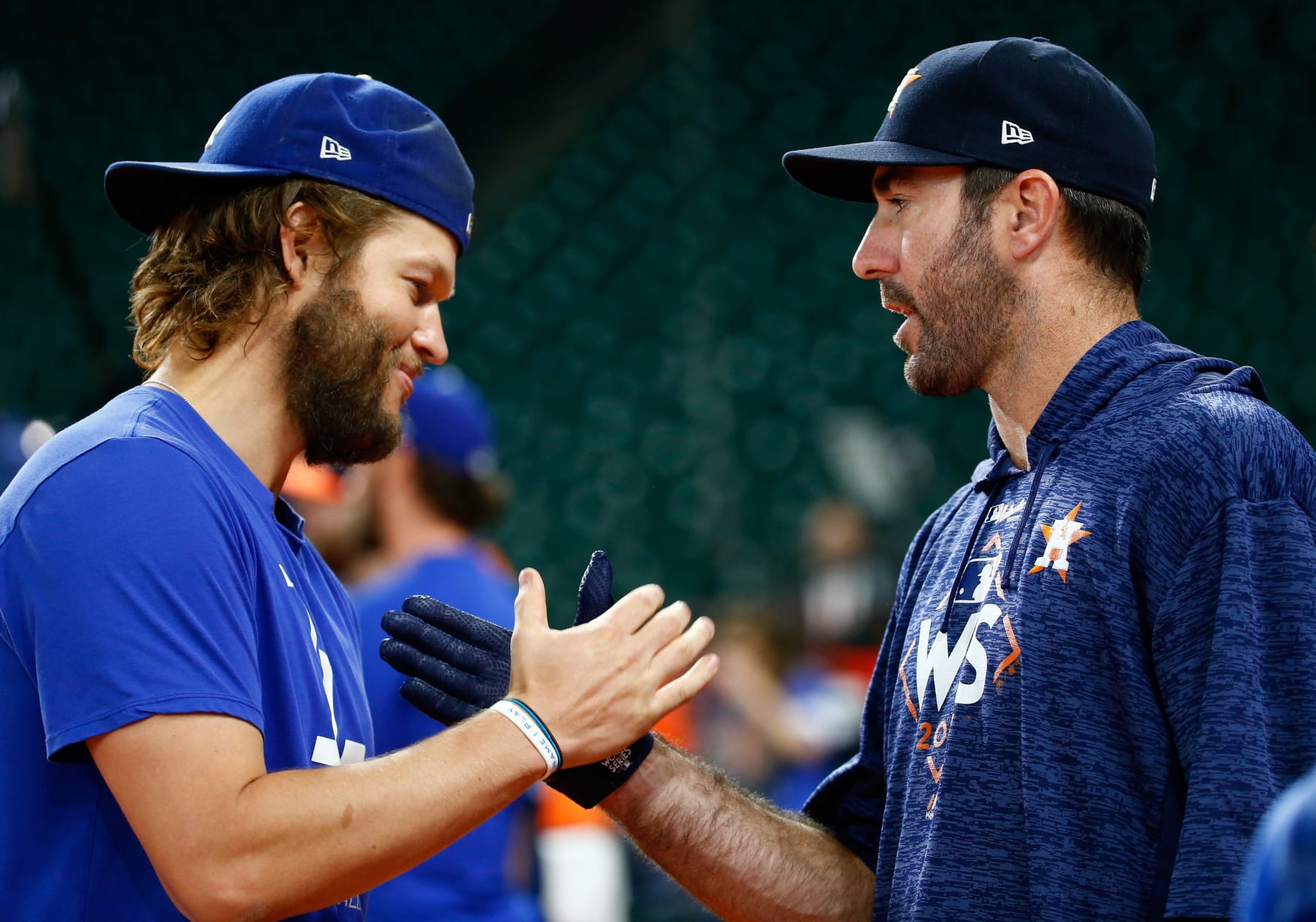 Clayton Kershaw and Justin Verlander