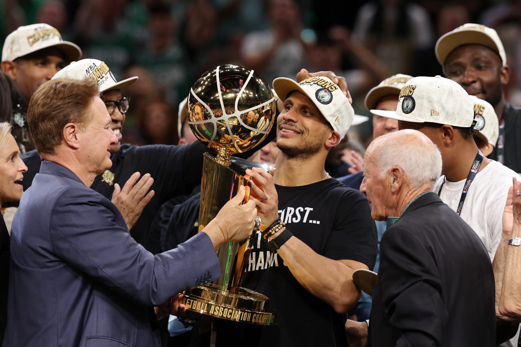 Celtics’ Joe Mazzulla: NBA Finals Repeat ‘All I’ve Been Thinking About’ Since Title