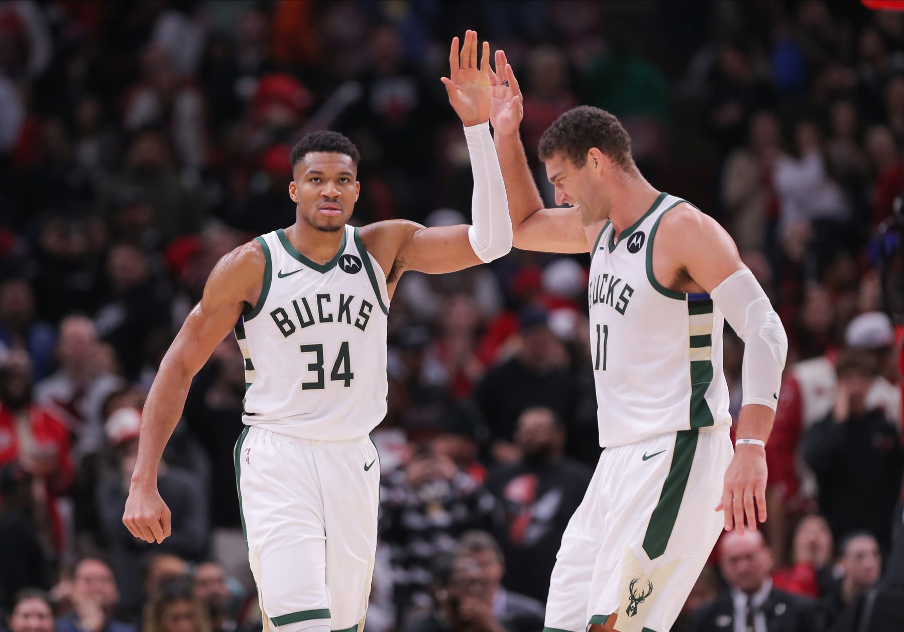 NBA Rumors: Giannis’ Bucks Eye New Defensive Strategy amid Brook Lopez Buzz