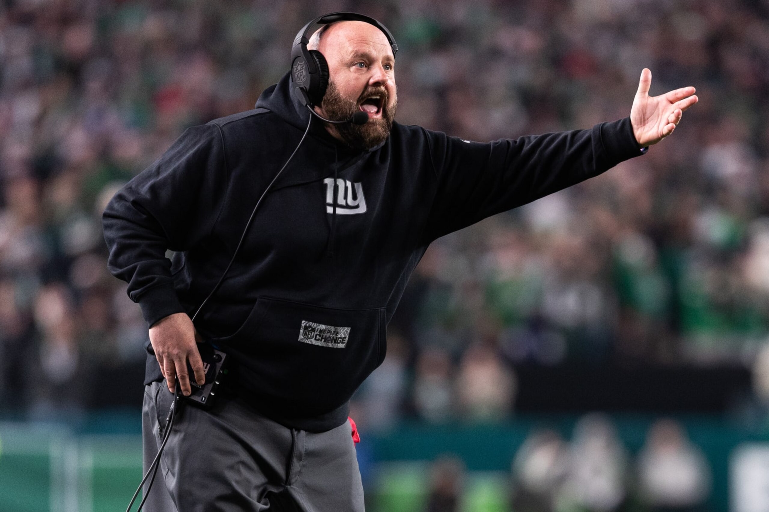 New York Giants head coach Brian Daboll