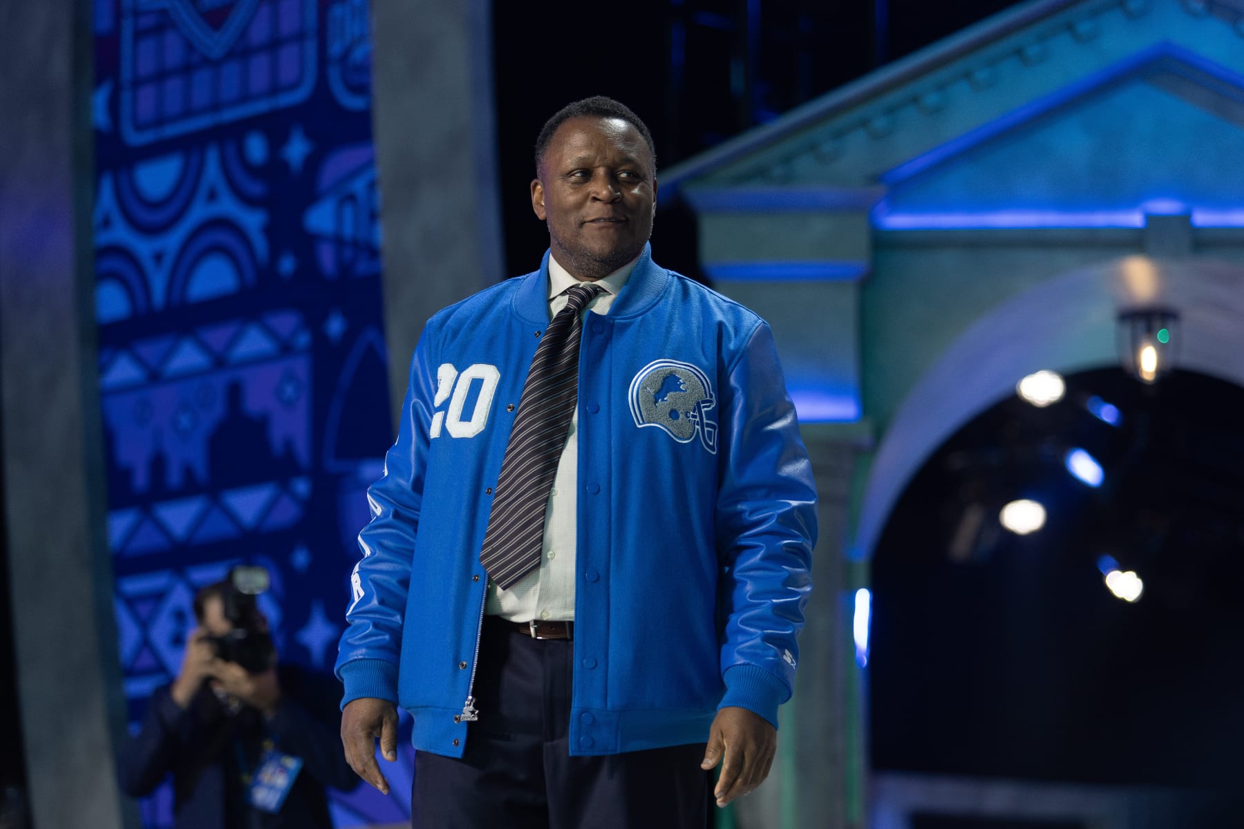 Barry Sanders, NFL Icon, Reveals Recent Heart Health Scare