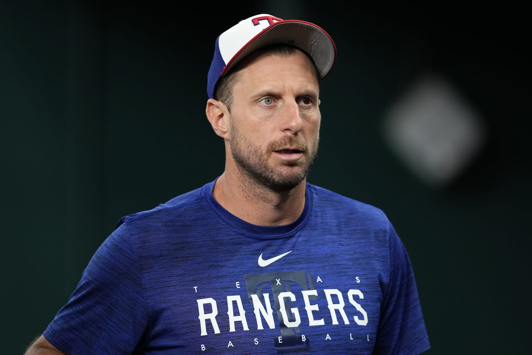 Read more about the article Rangers’ Max Scherzer will make his 2024 MLB season debut against the Royals after injuries