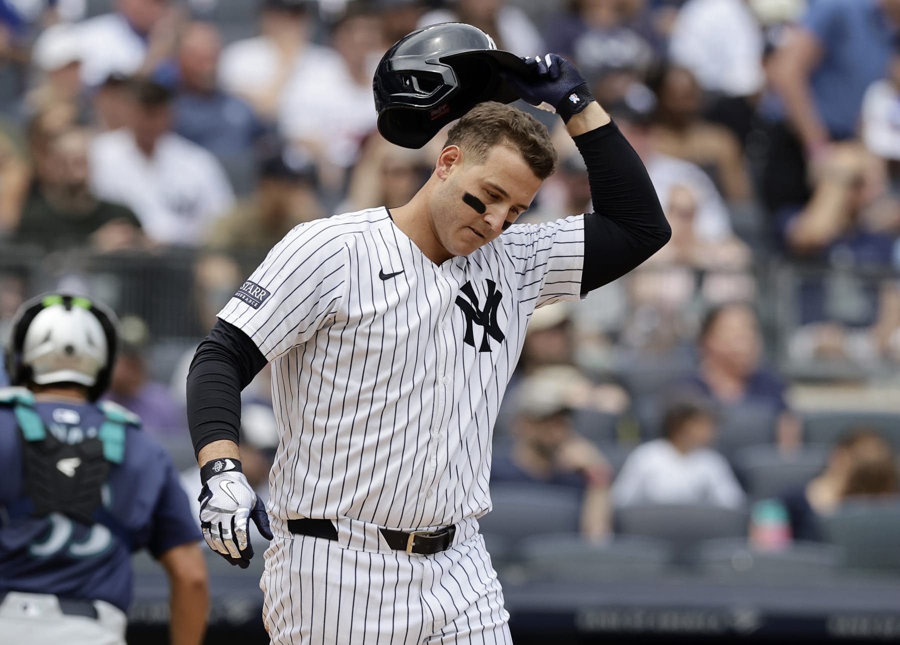 The Yankees need to upgrade their infield.