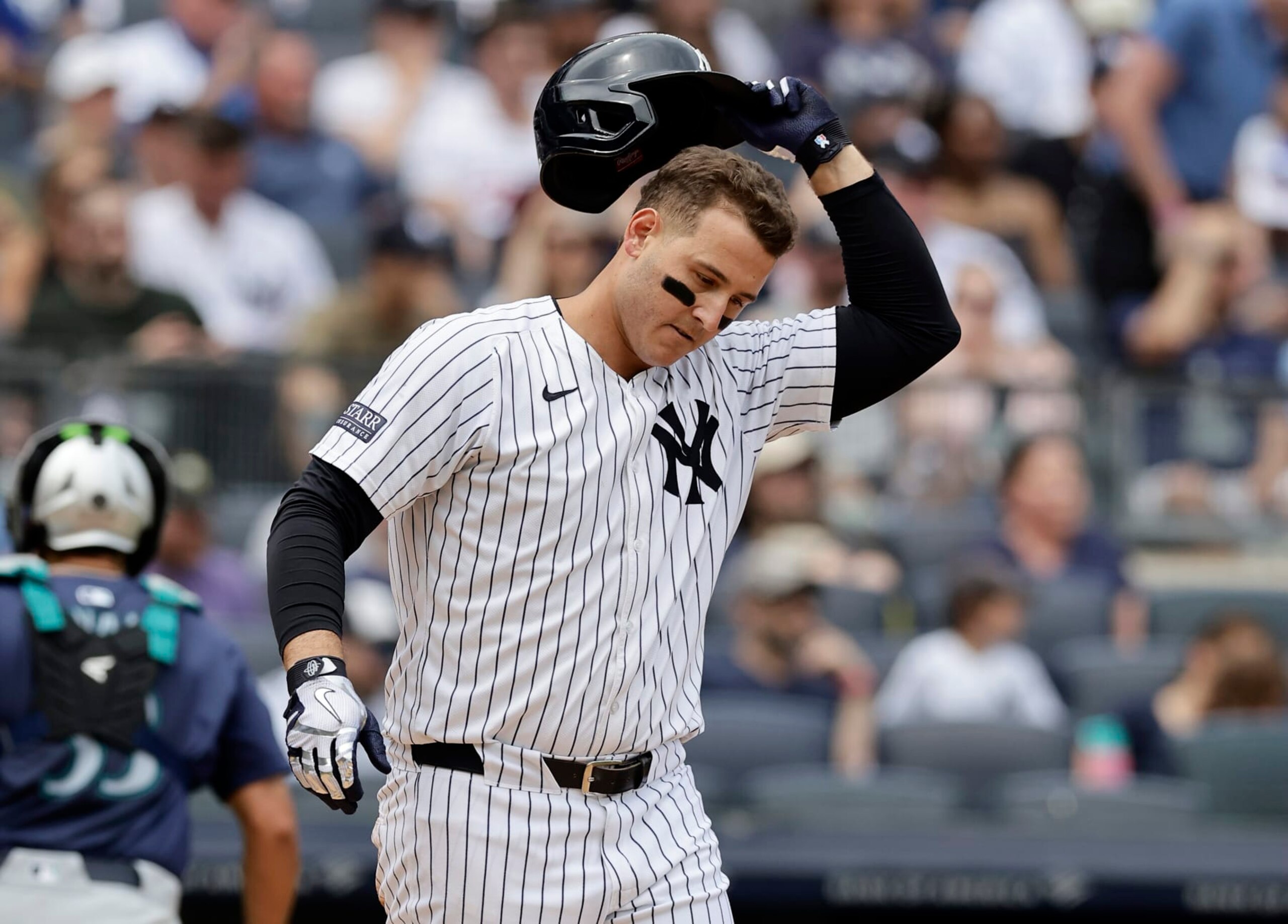 The Yankees need to upgrade their infield.