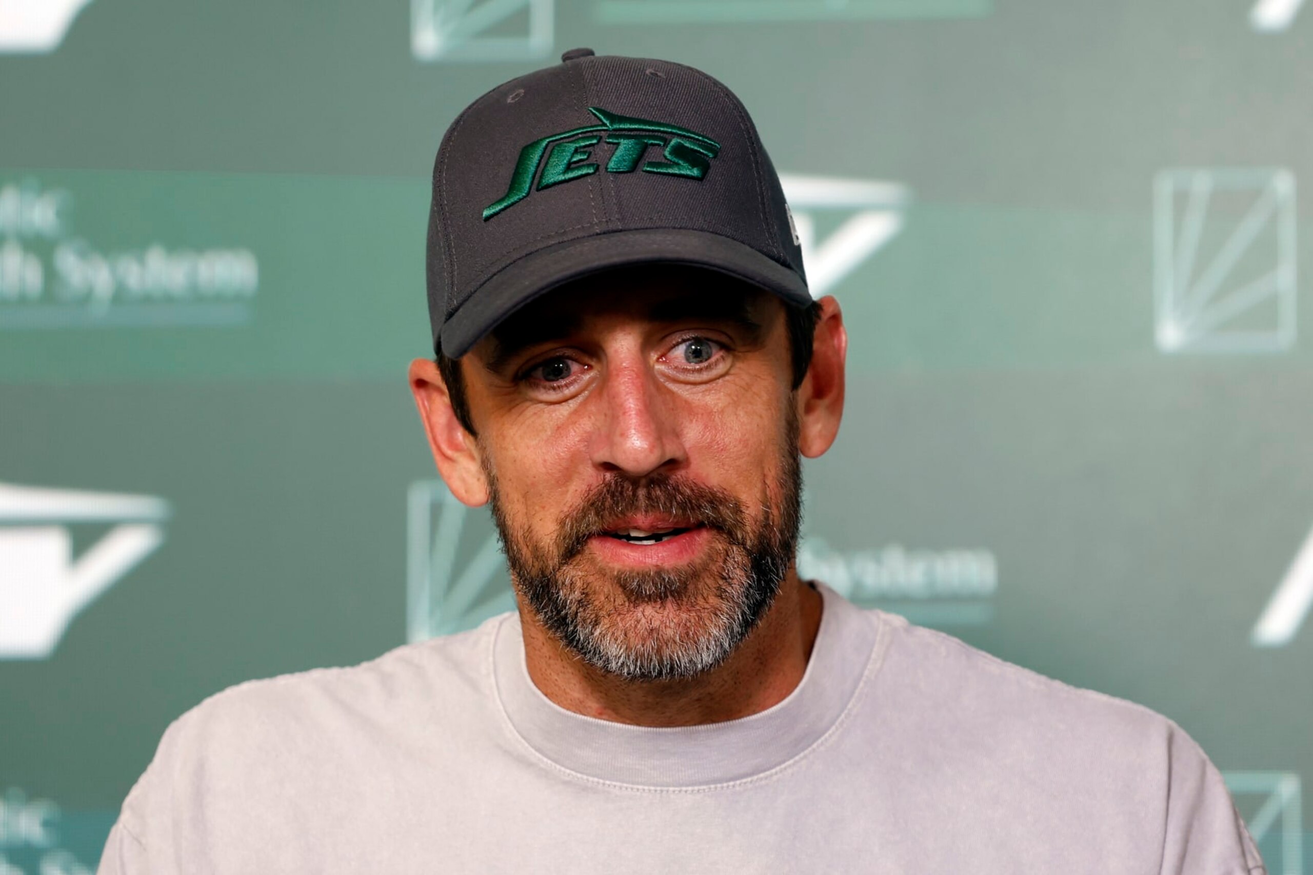 Jets QB Aaron Rodgers