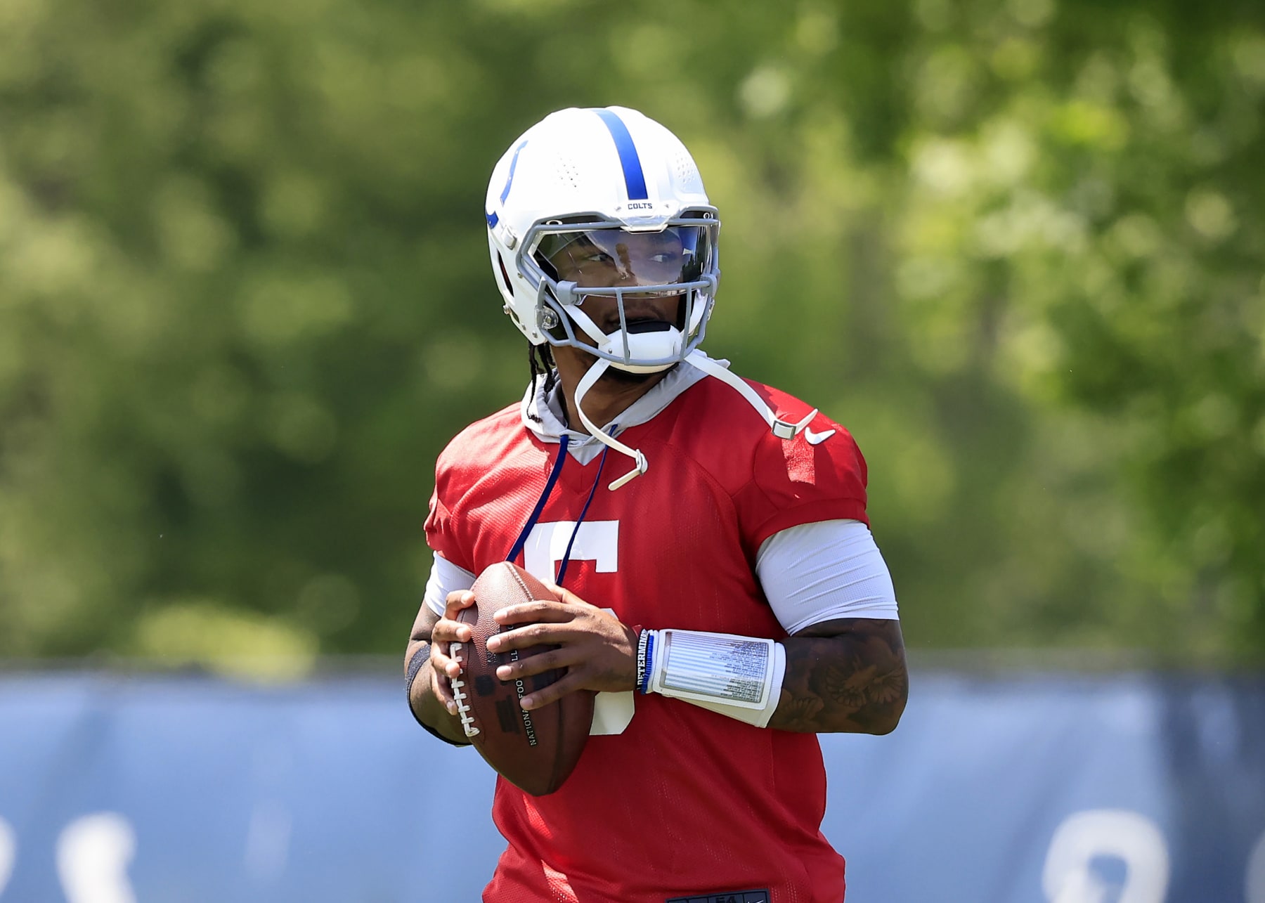 Colts QB Anthony Richardson