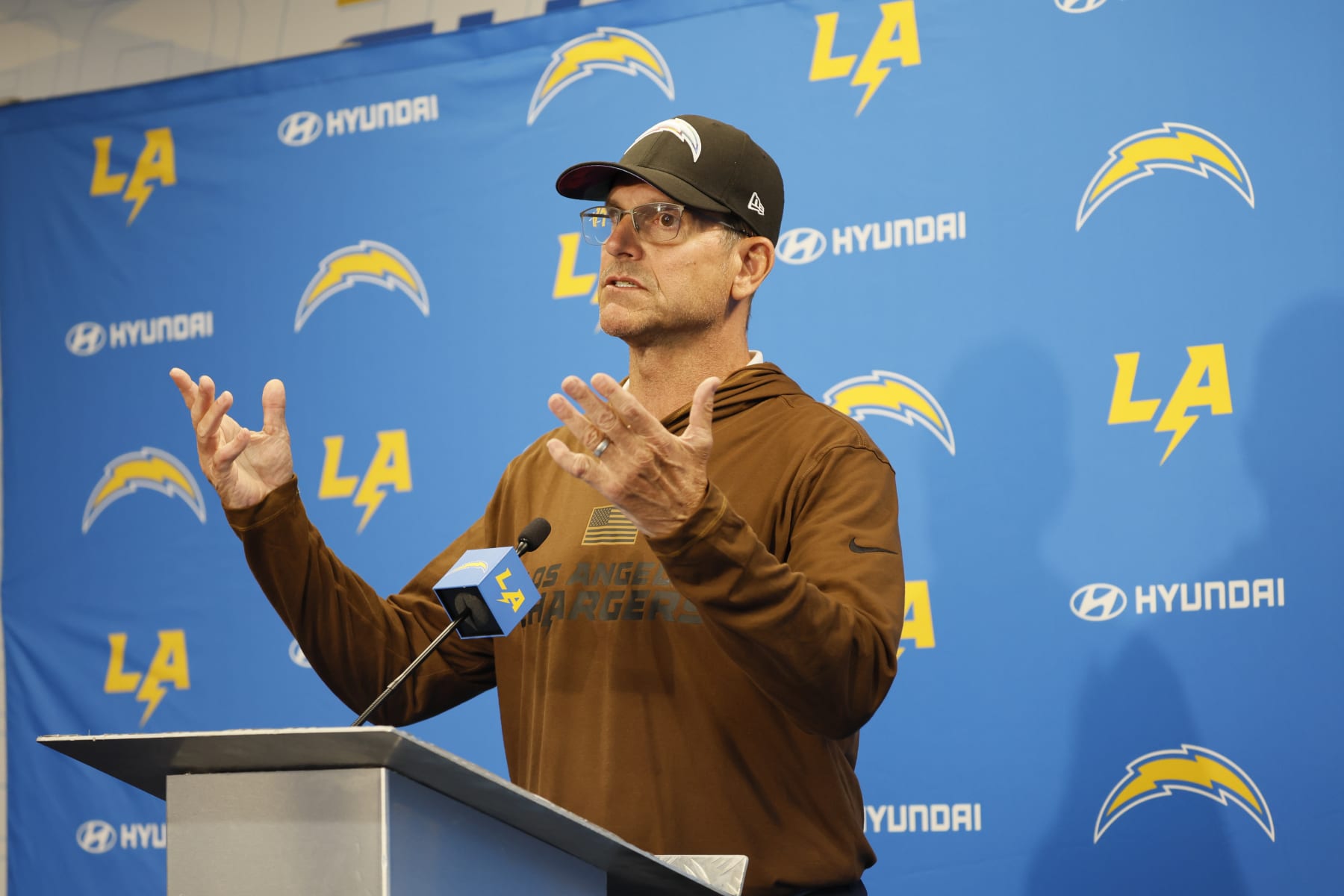 Chargers QB Jim Harbaugh